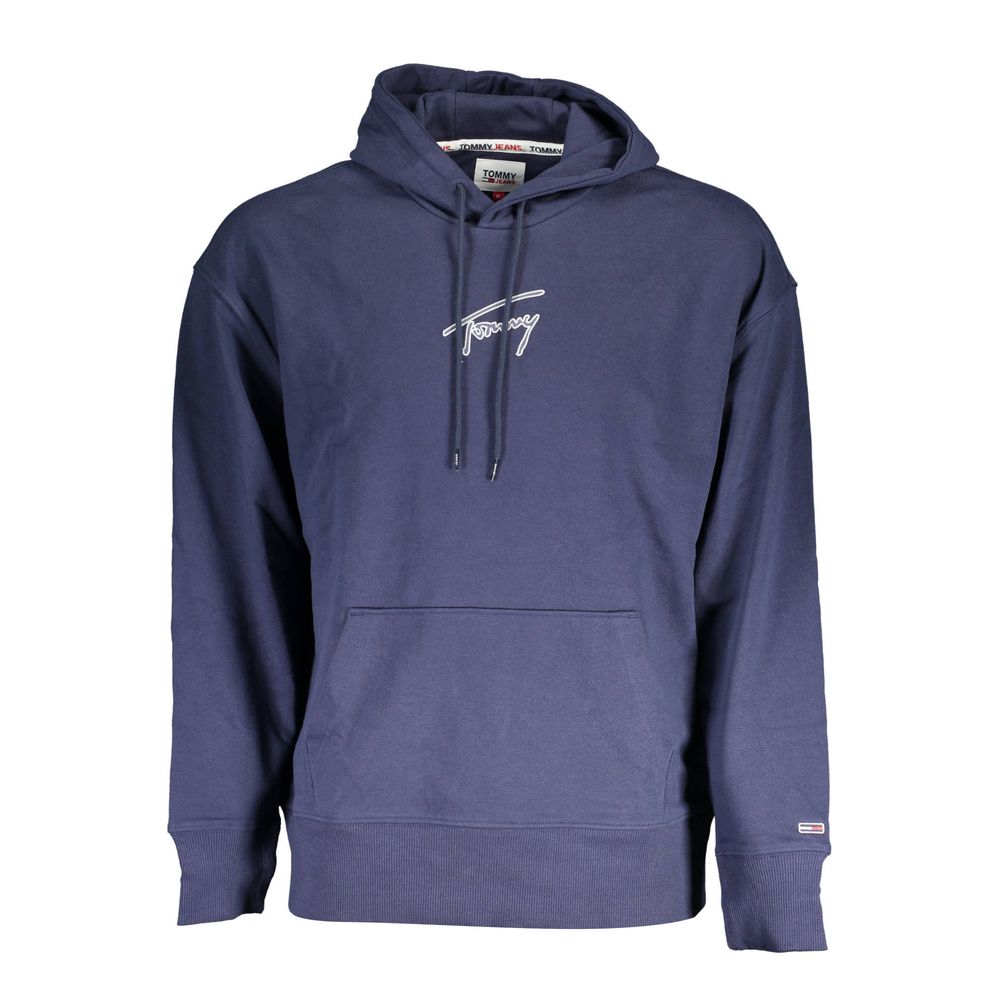Hoodie Central Bleu bleu