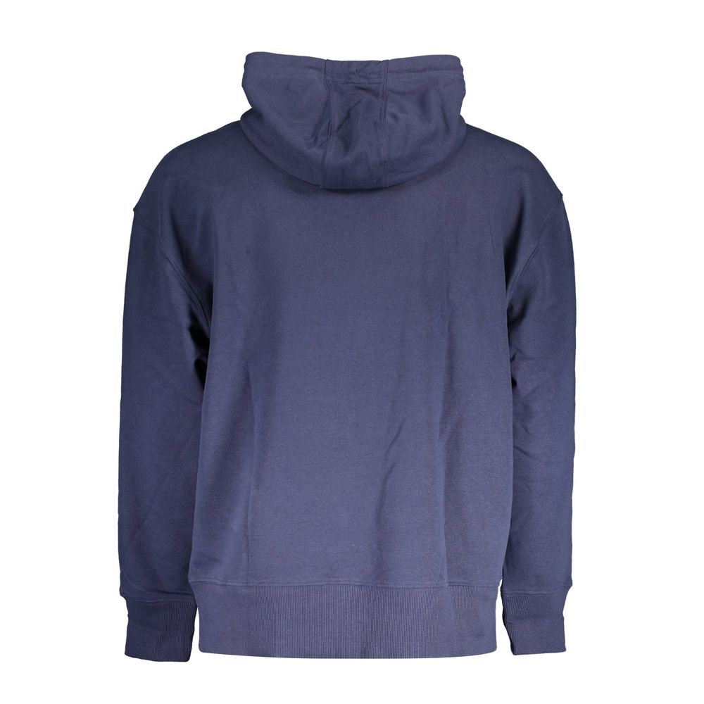 Hoodie Central Bleu bleu