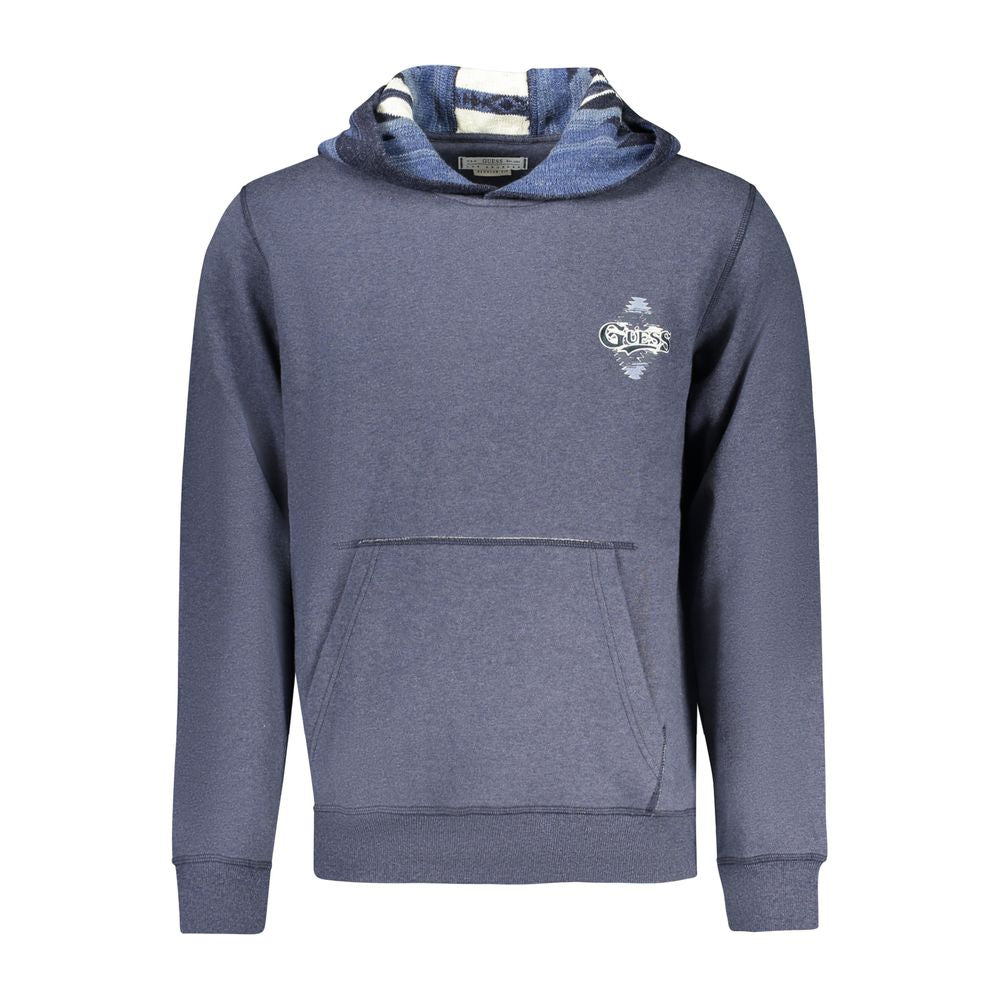 Sweat-shirt bleu bleu