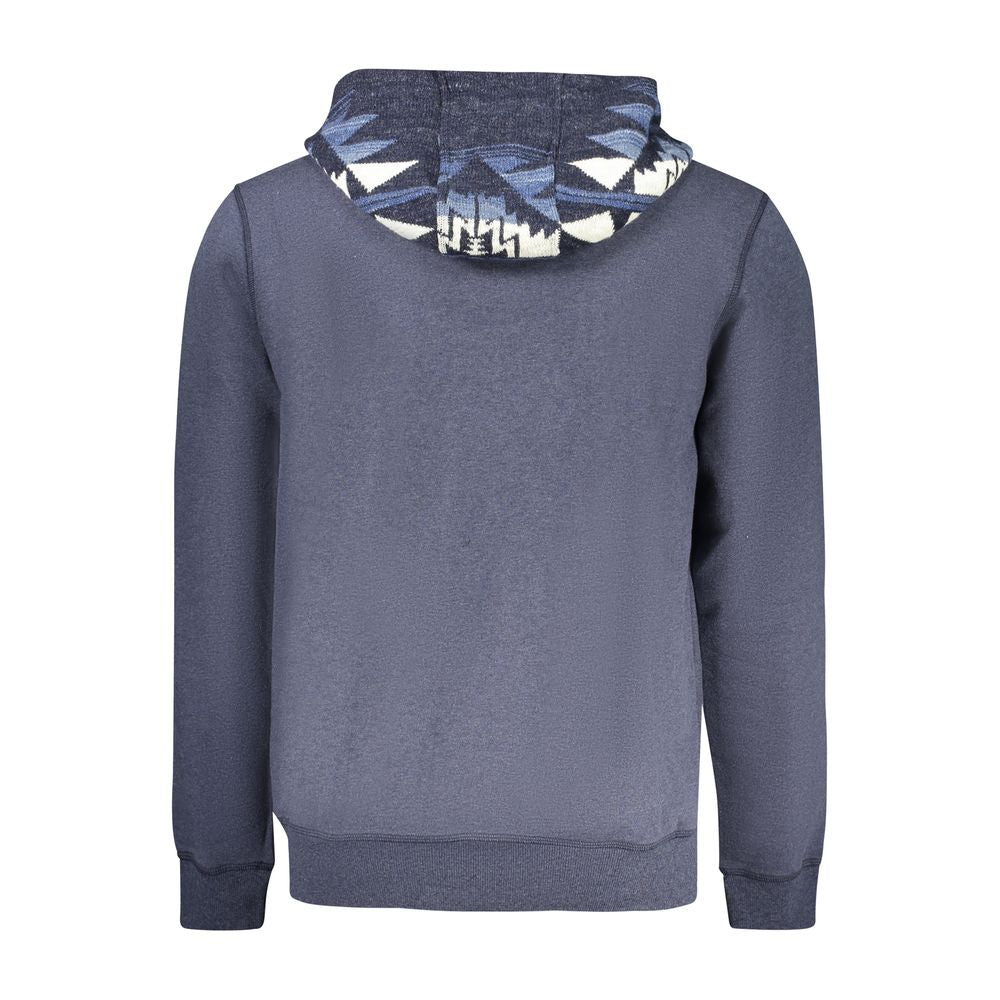 Sweat-shirt bleu bleu