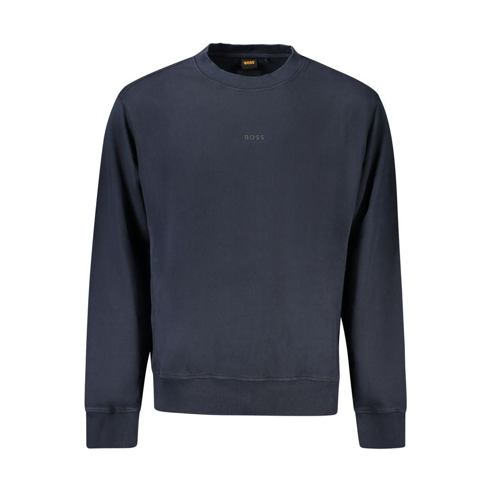 Sweatshirt Hugo Boss bleu