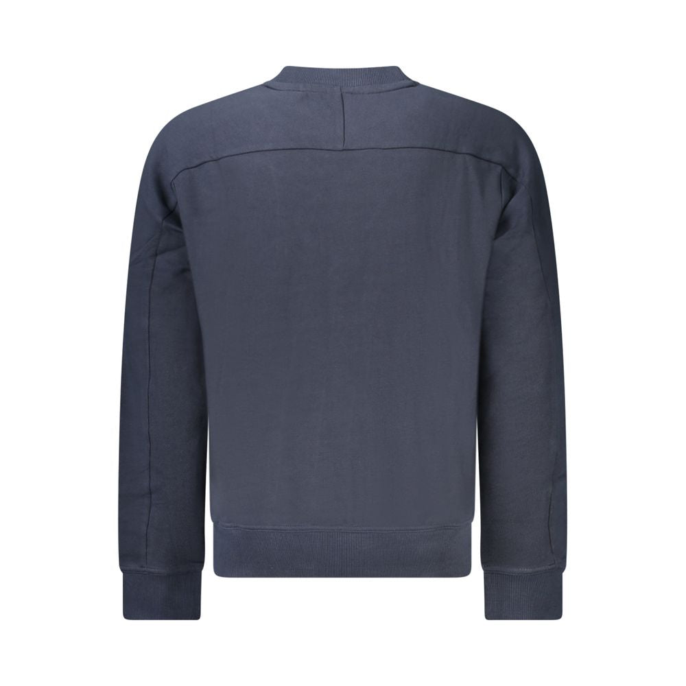 Sweatshirt Hugo Boss bleu à poche