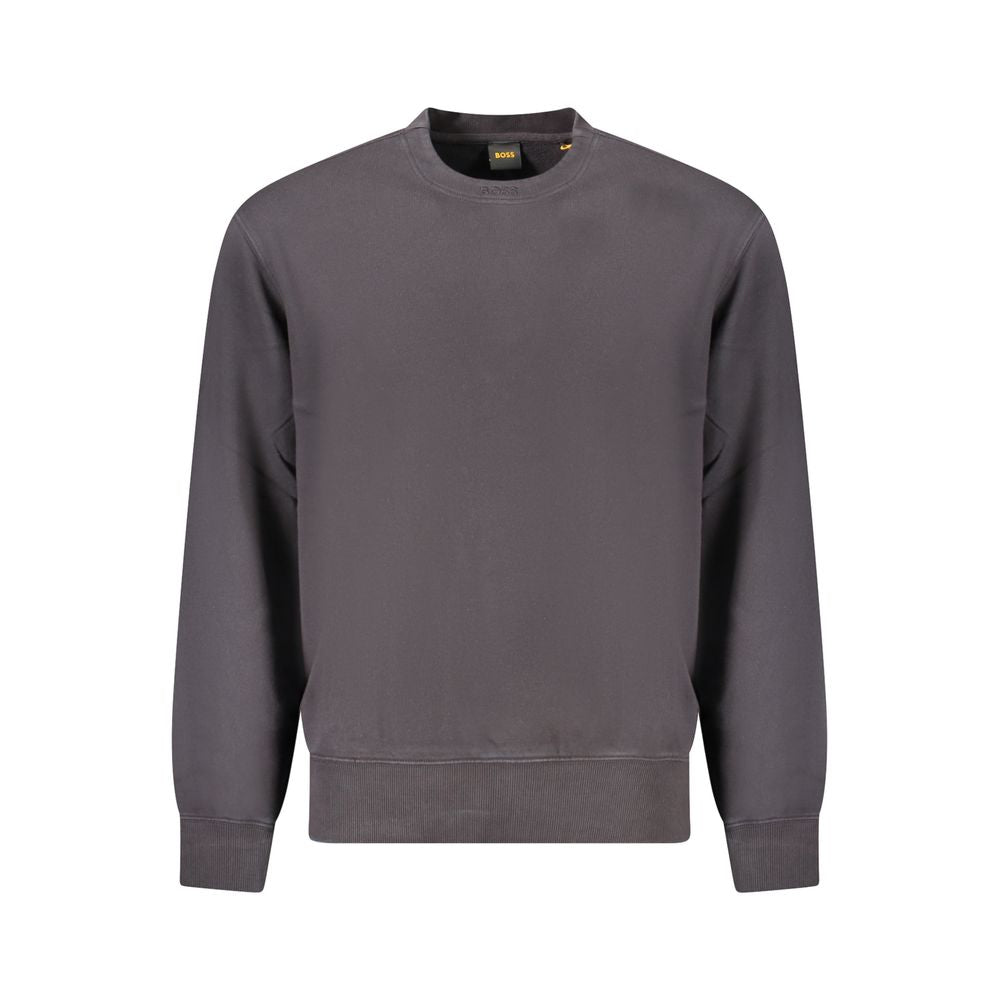 Sweatshirt Noir en coton