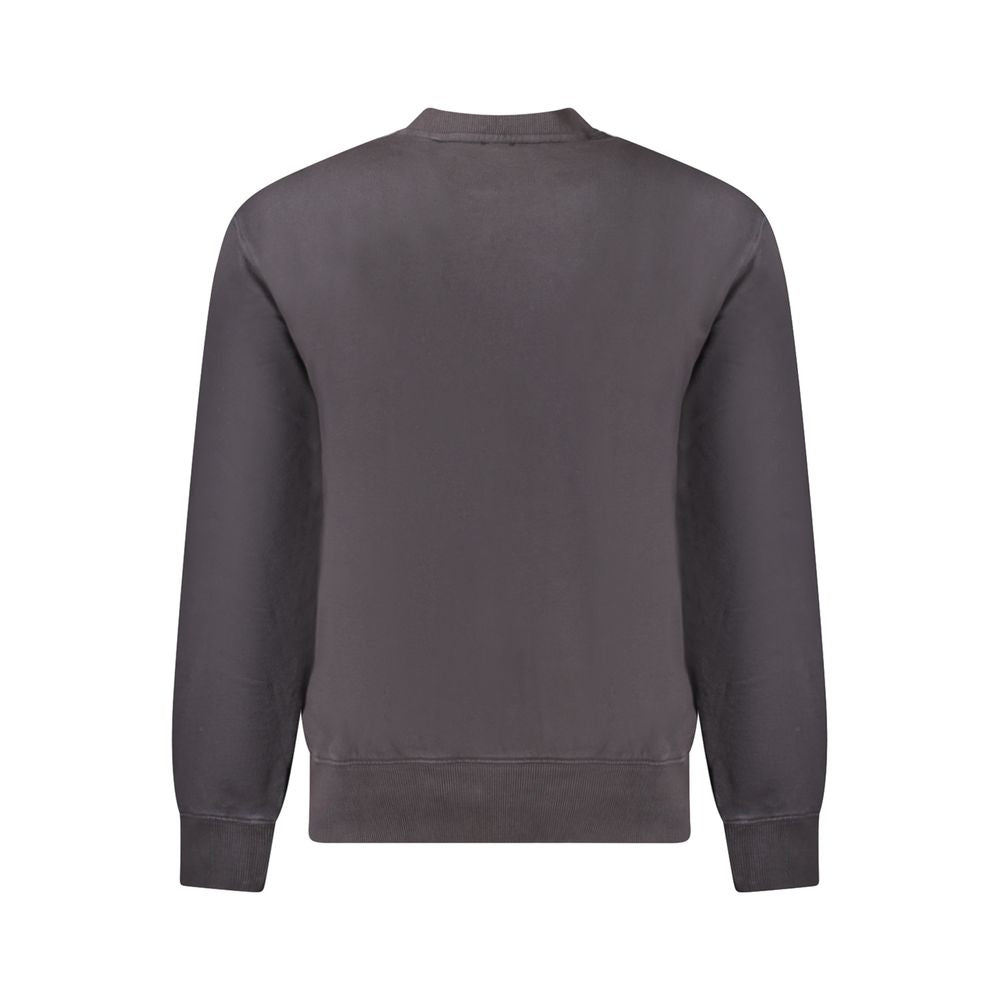 Sweatshirt Noir en coton