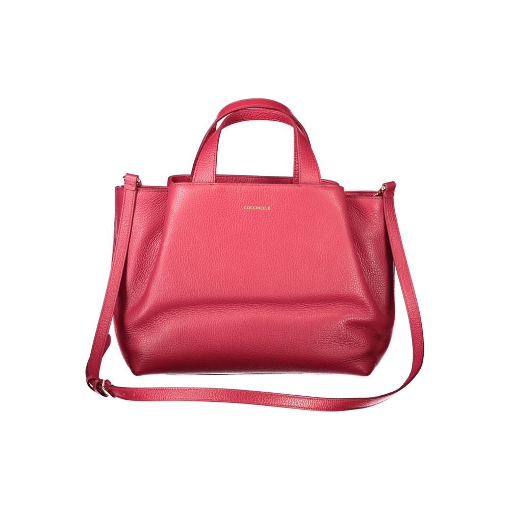 Sac à main Coccinelle Malory rouge