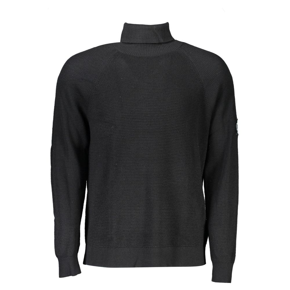 Pull col roulé Calvin Klein noir