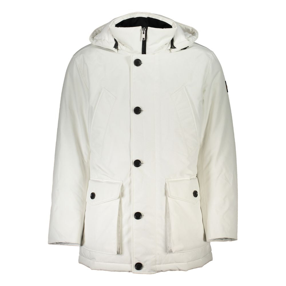 Veste OSIASS avec capuche blanche