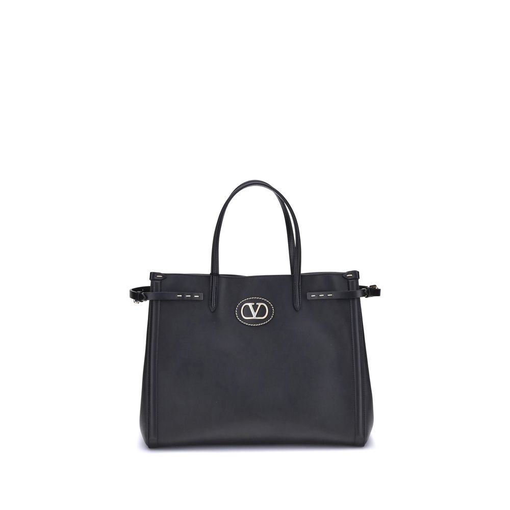 Sac Valentino Antibes en cuir noir