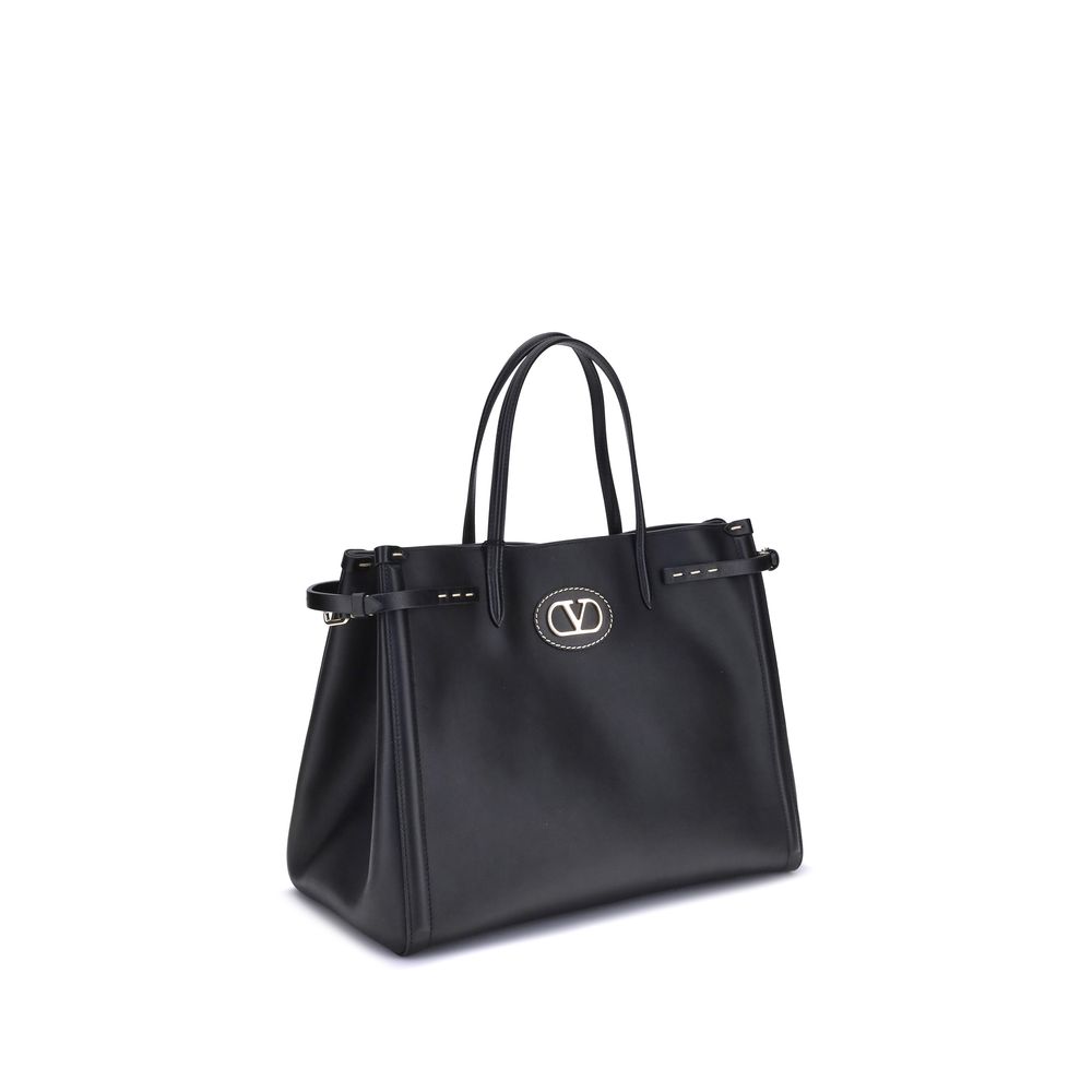 Sac Valentino Antibes en cuir noir