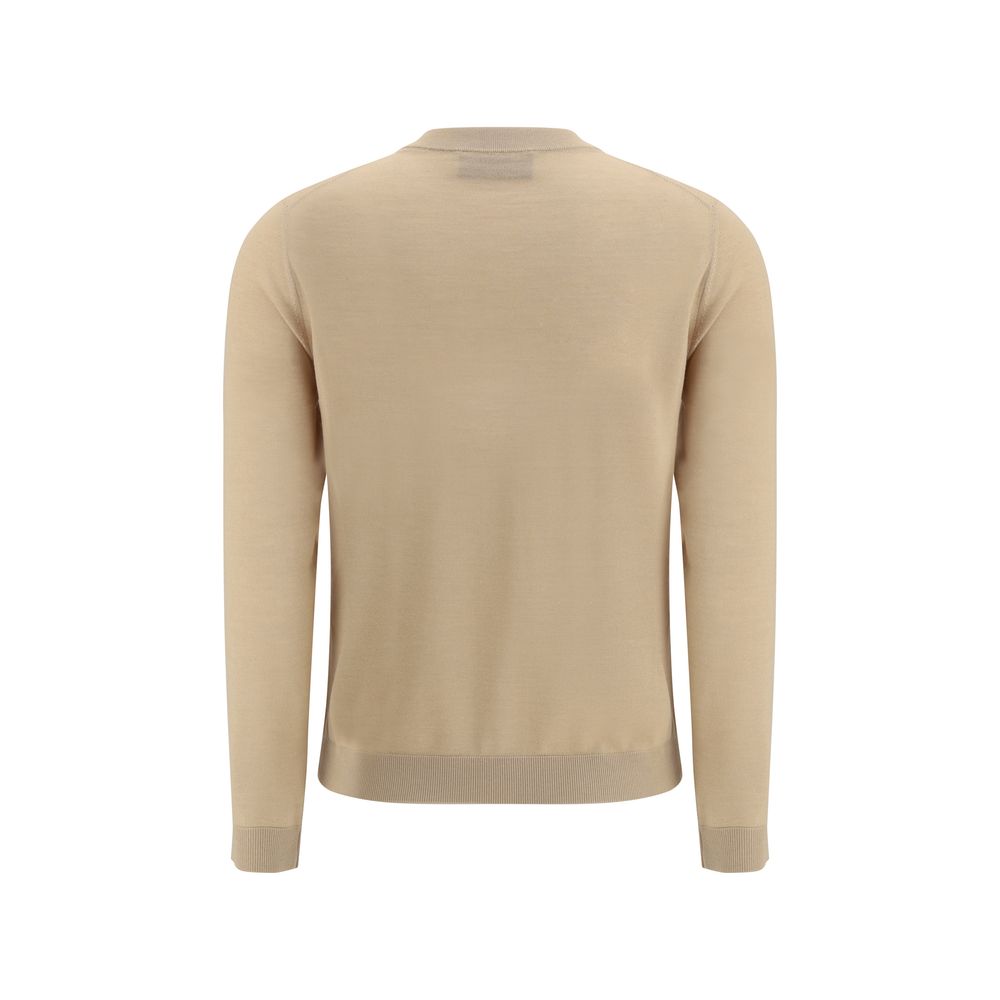 Cardigan Gucci à boutons beige