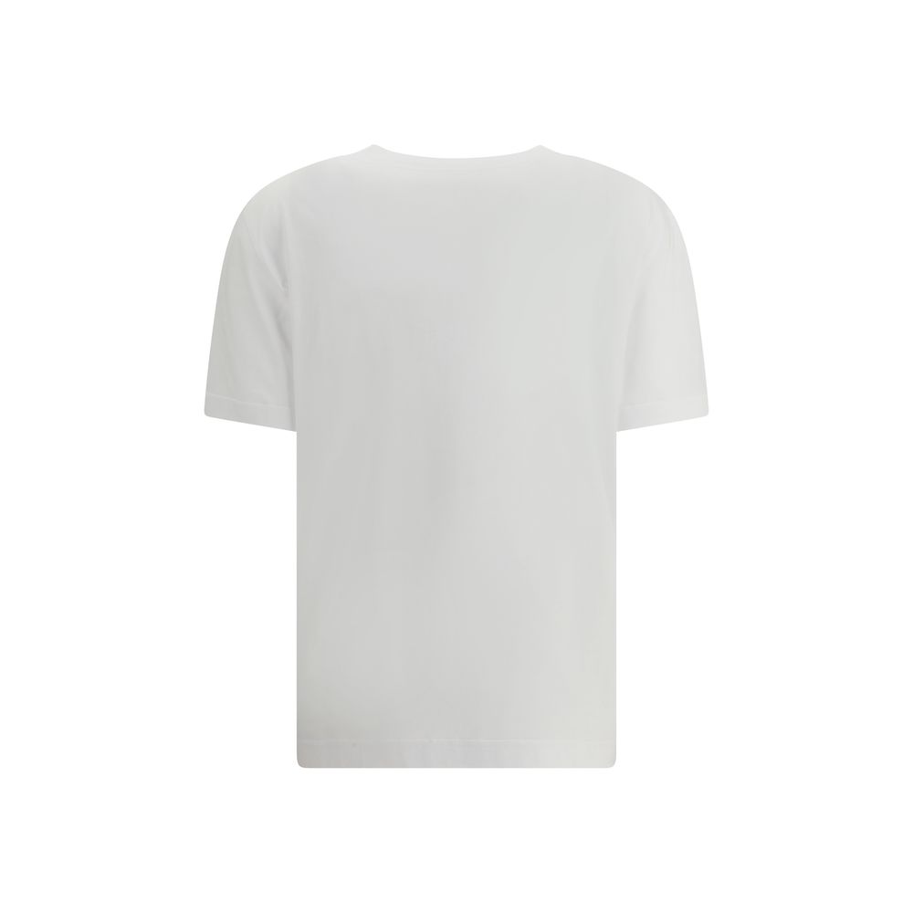 T-shirt Dolce&Gabbana logo blanc