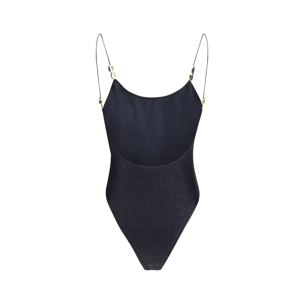 Maillot de bain Oséree une pièce doré