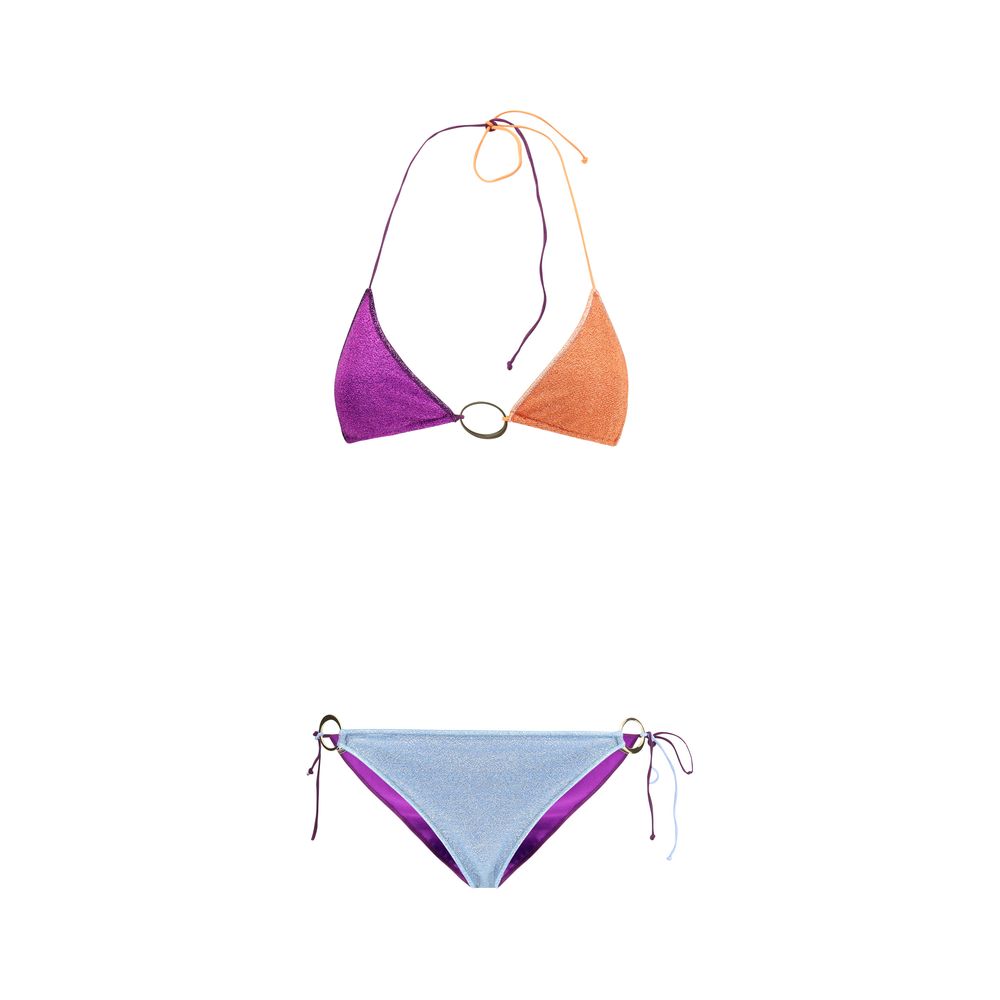 Maillot de bain Oséree deux pièces doré