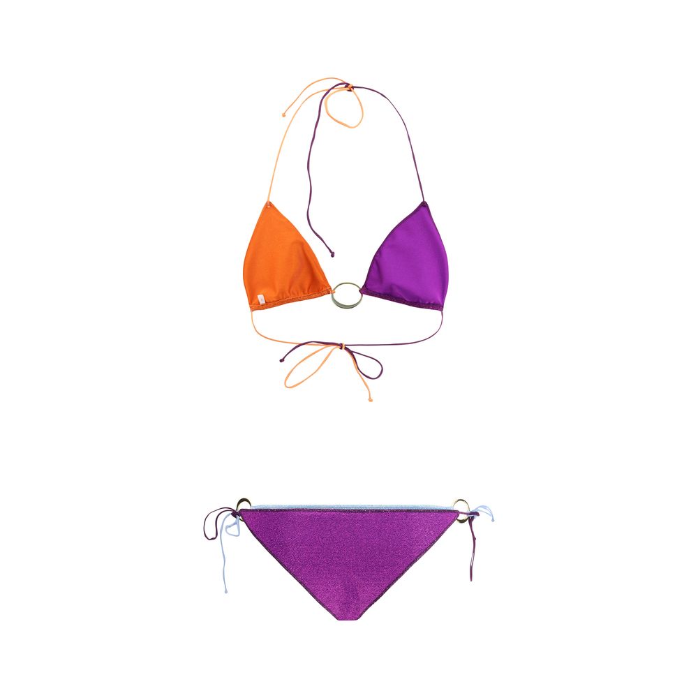 Maillot de bain Oséree deux pièces doré