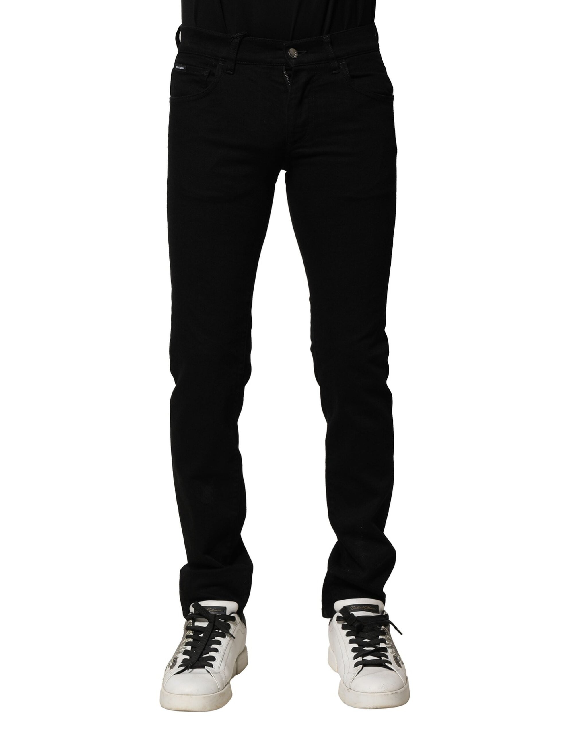 Jeans Dolce & Gabbana skinny noirs