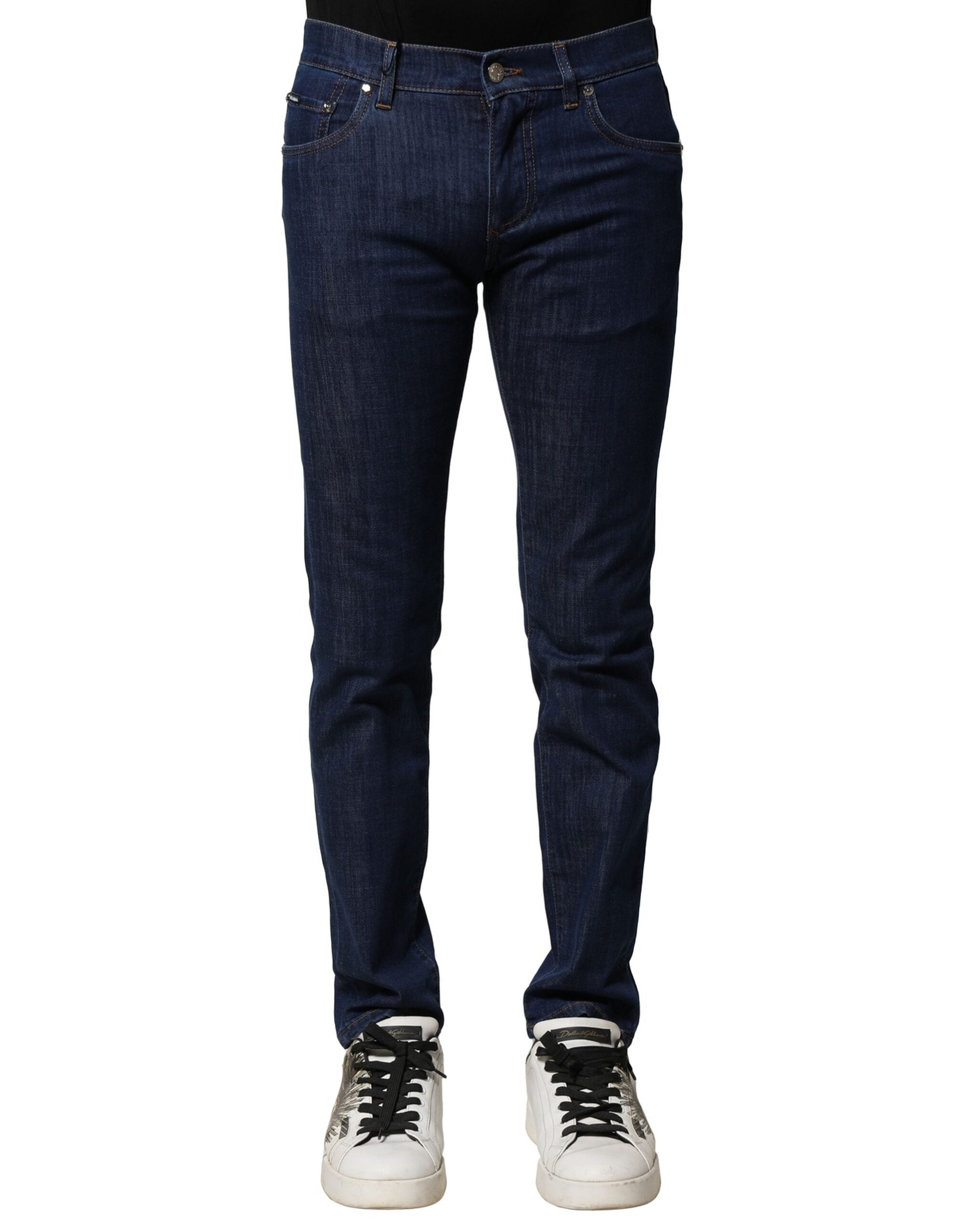 Jean Dolce & Gabbana skinny bleus