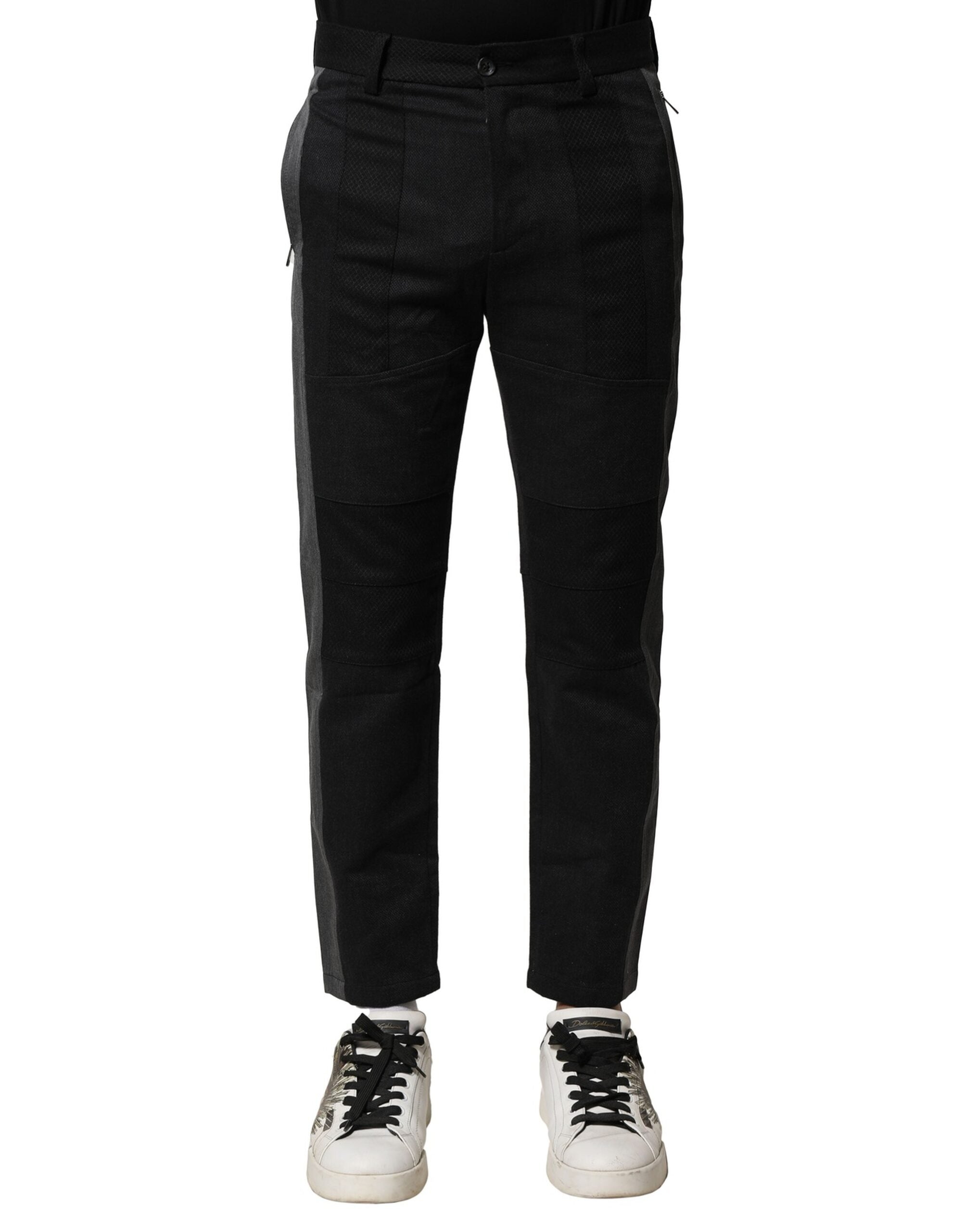 Pantalons Dolce & Gabbana noirs gris