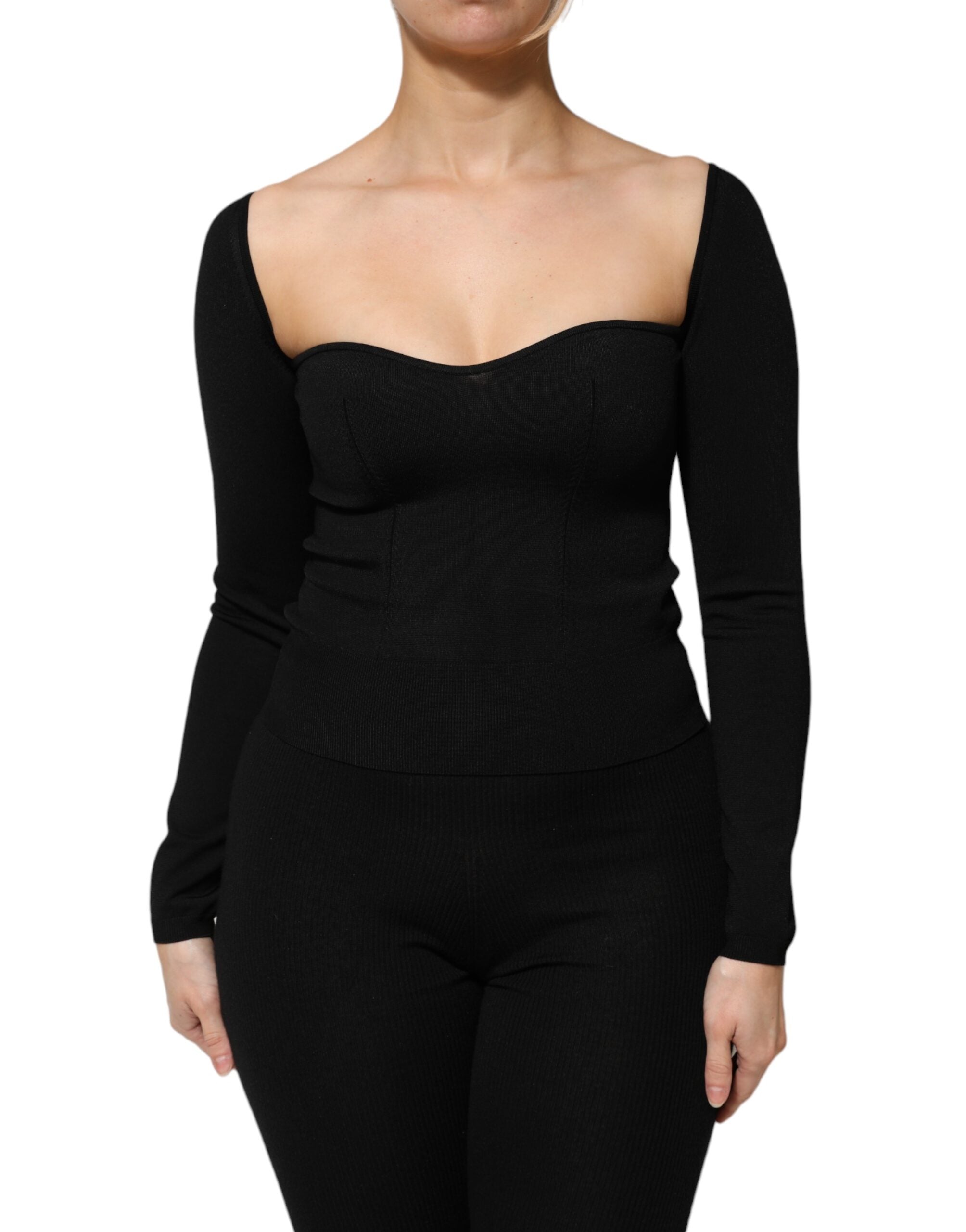 Blouse Dolce & Gabbana noire