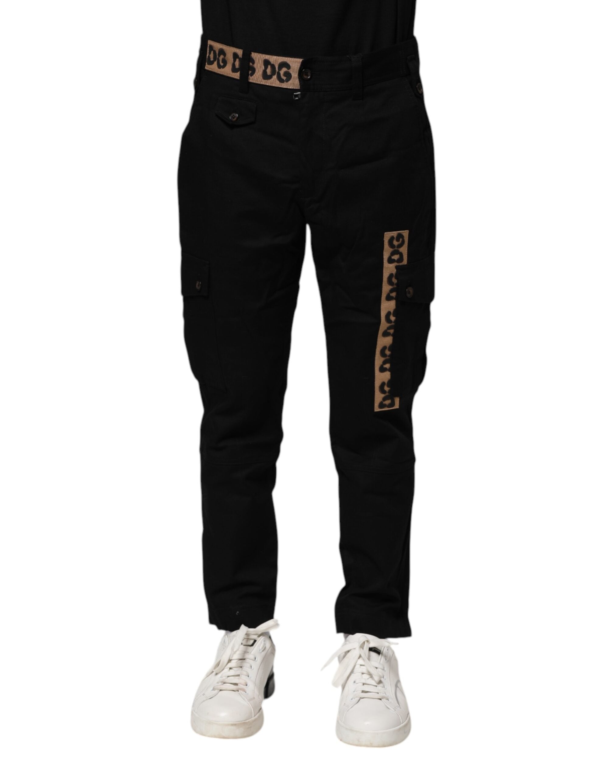 Pantalons cargo Dolce & Gabbana noirs