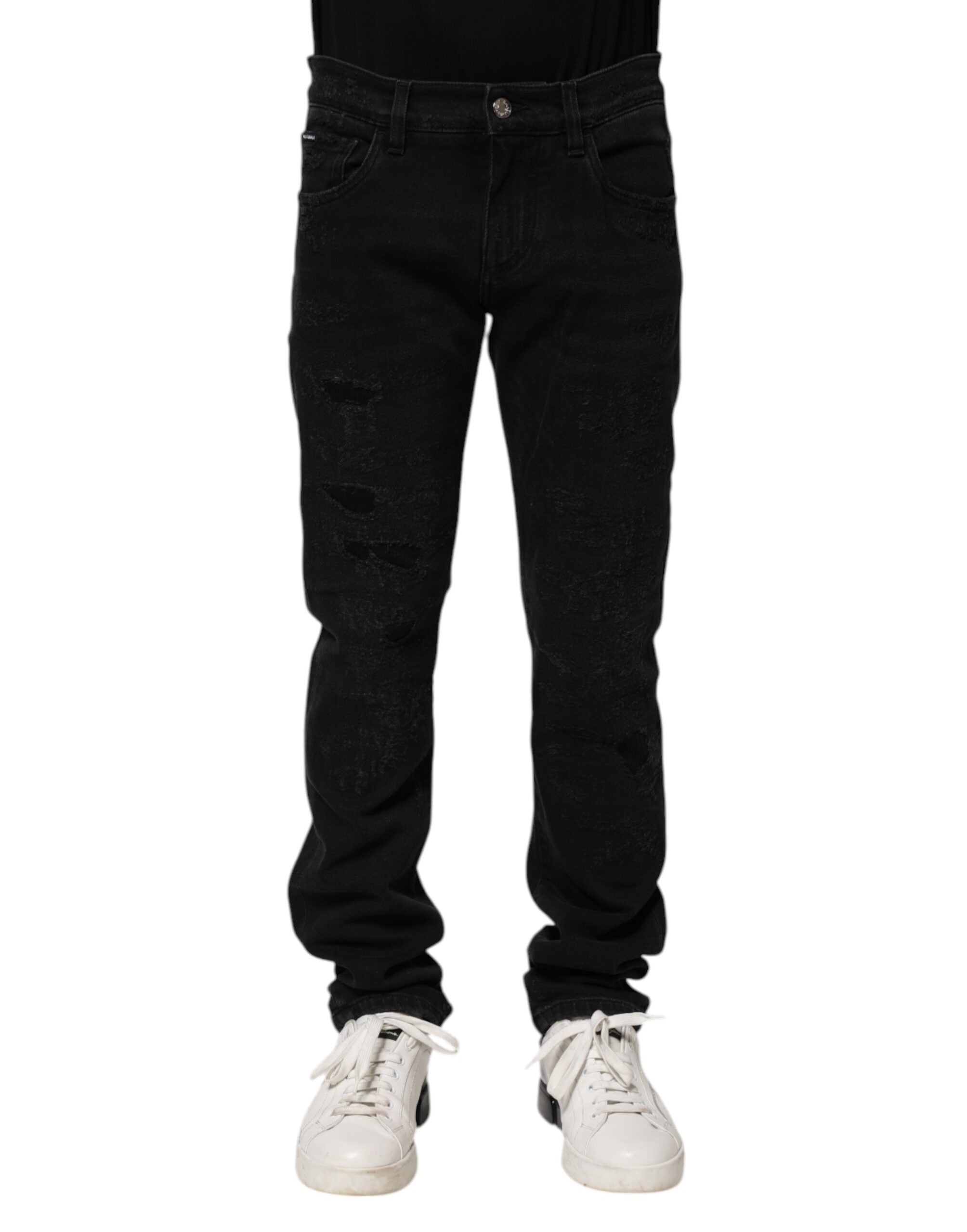 Jean DOLCE & GABBANA skinny noirs