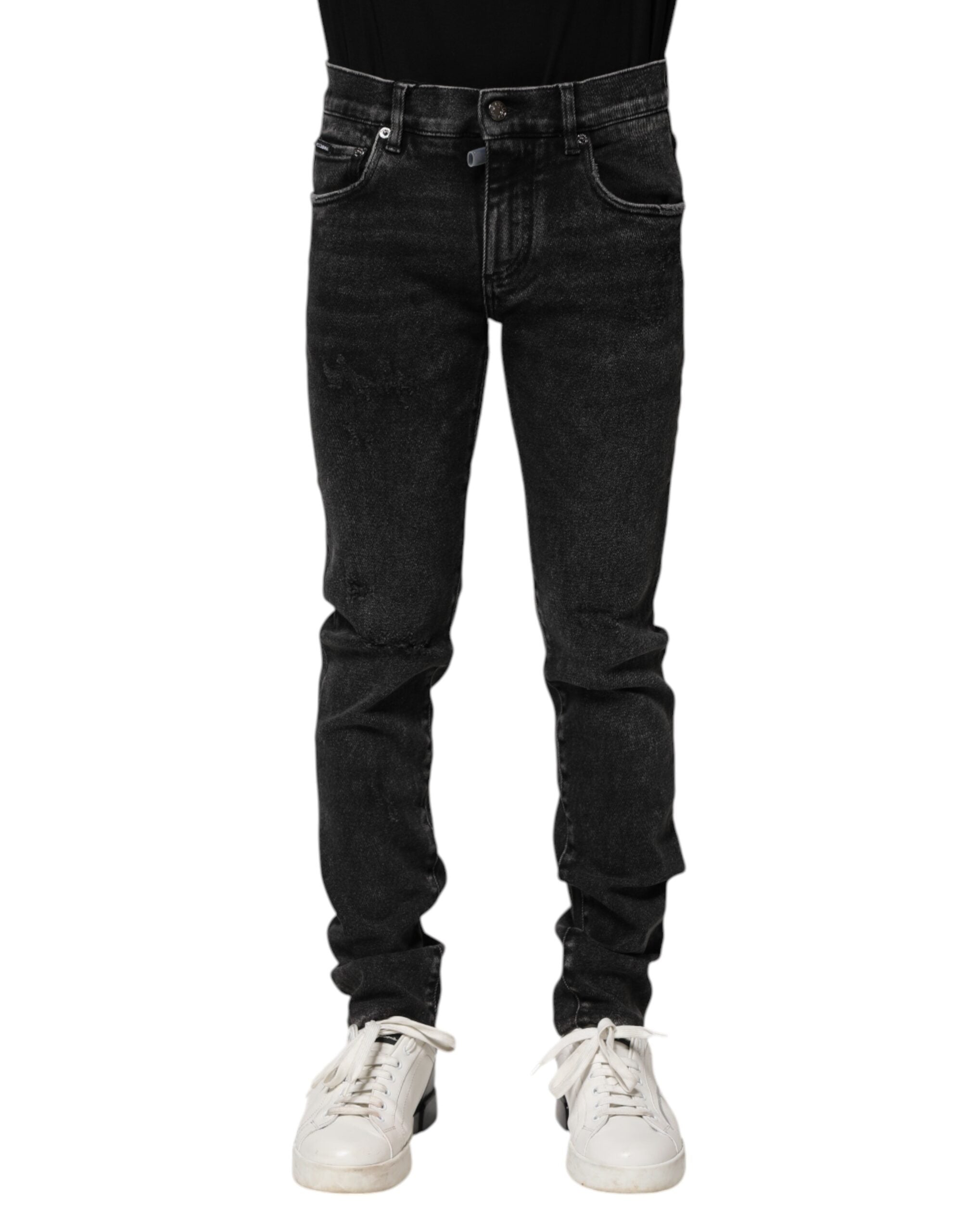 Jeans Dolce & Gabbana skinny noirs