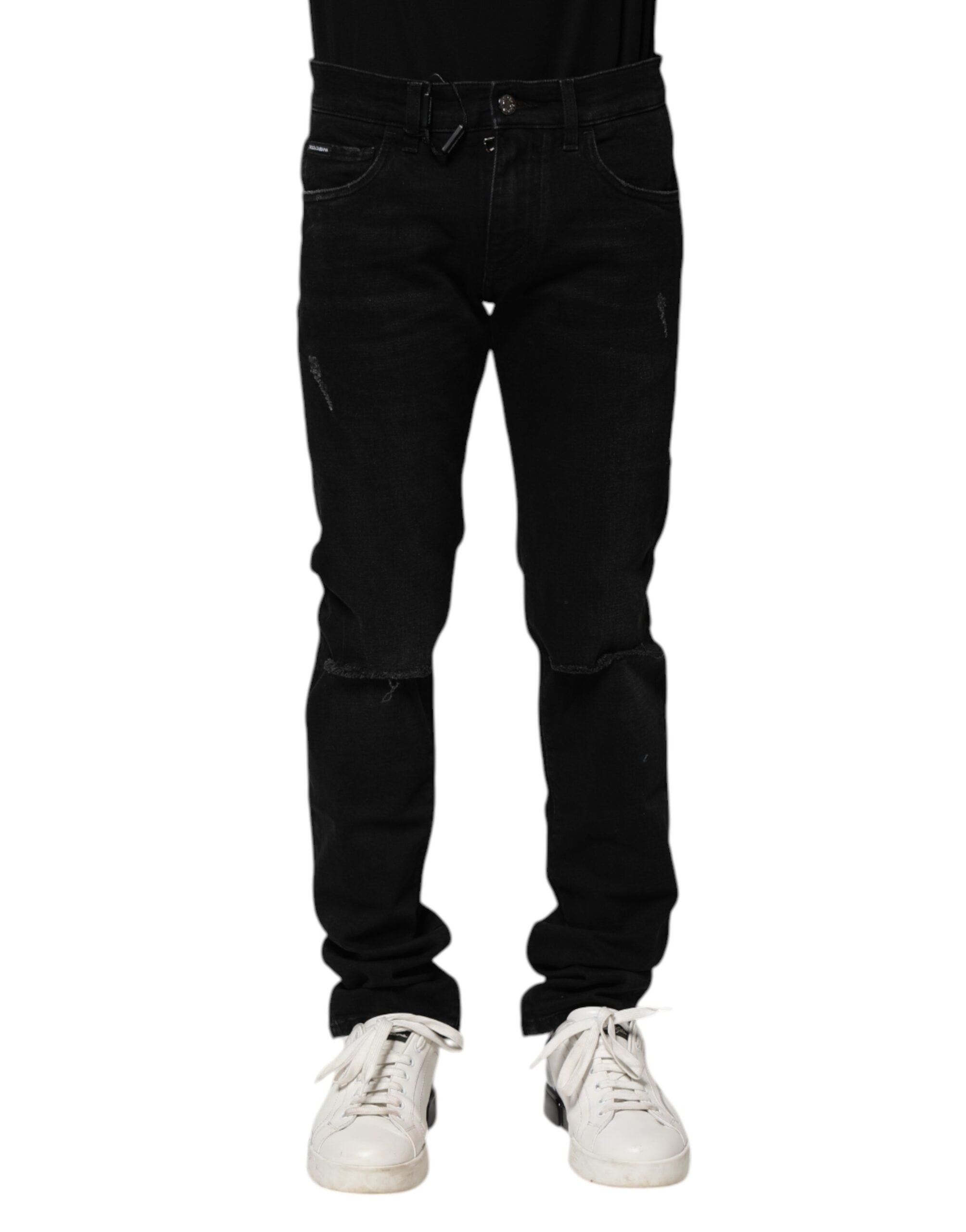 Jeans Dolce & Gabbana skinny noirs