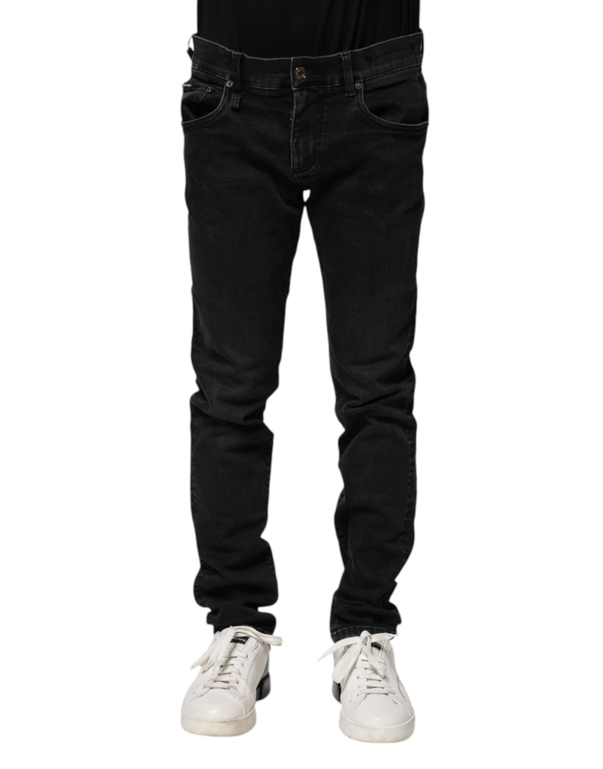 Jeans Dolce & Gabbana noirs