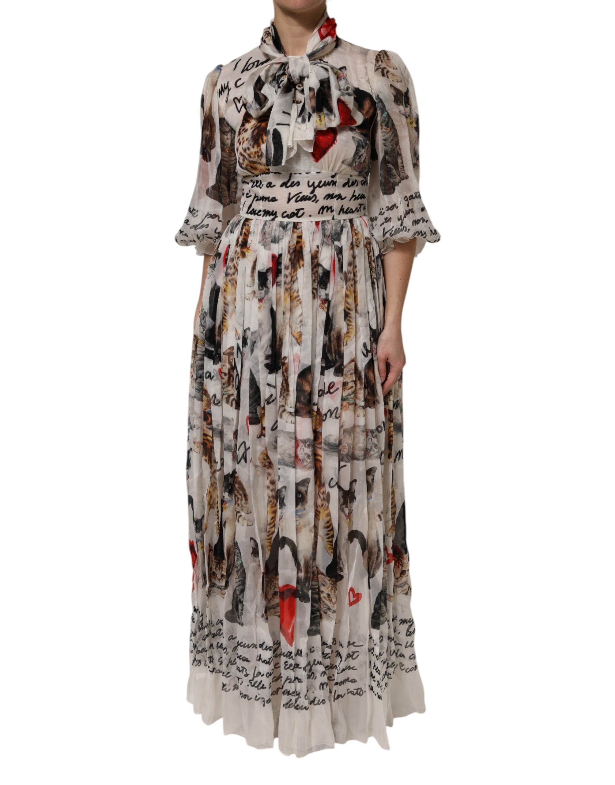 Robe Dolce & Gabbana Maxi multicolore