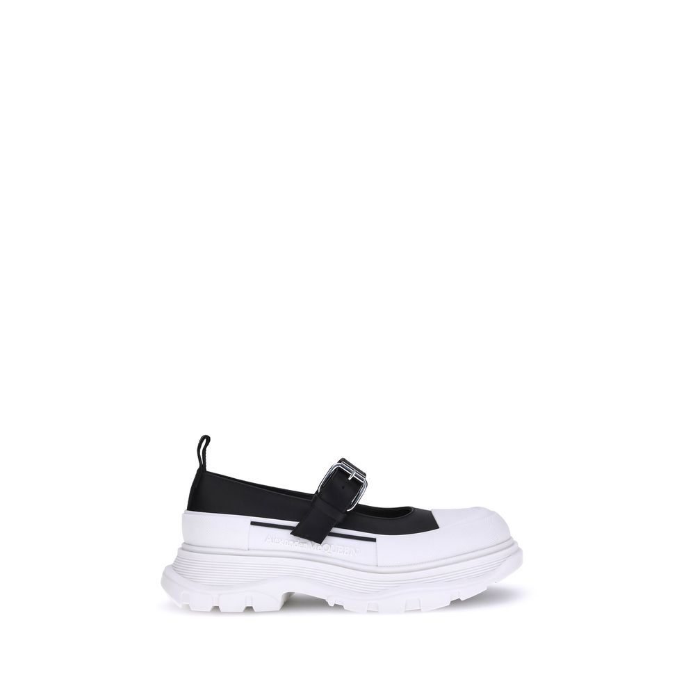 Baskets Alexander McQueen noires