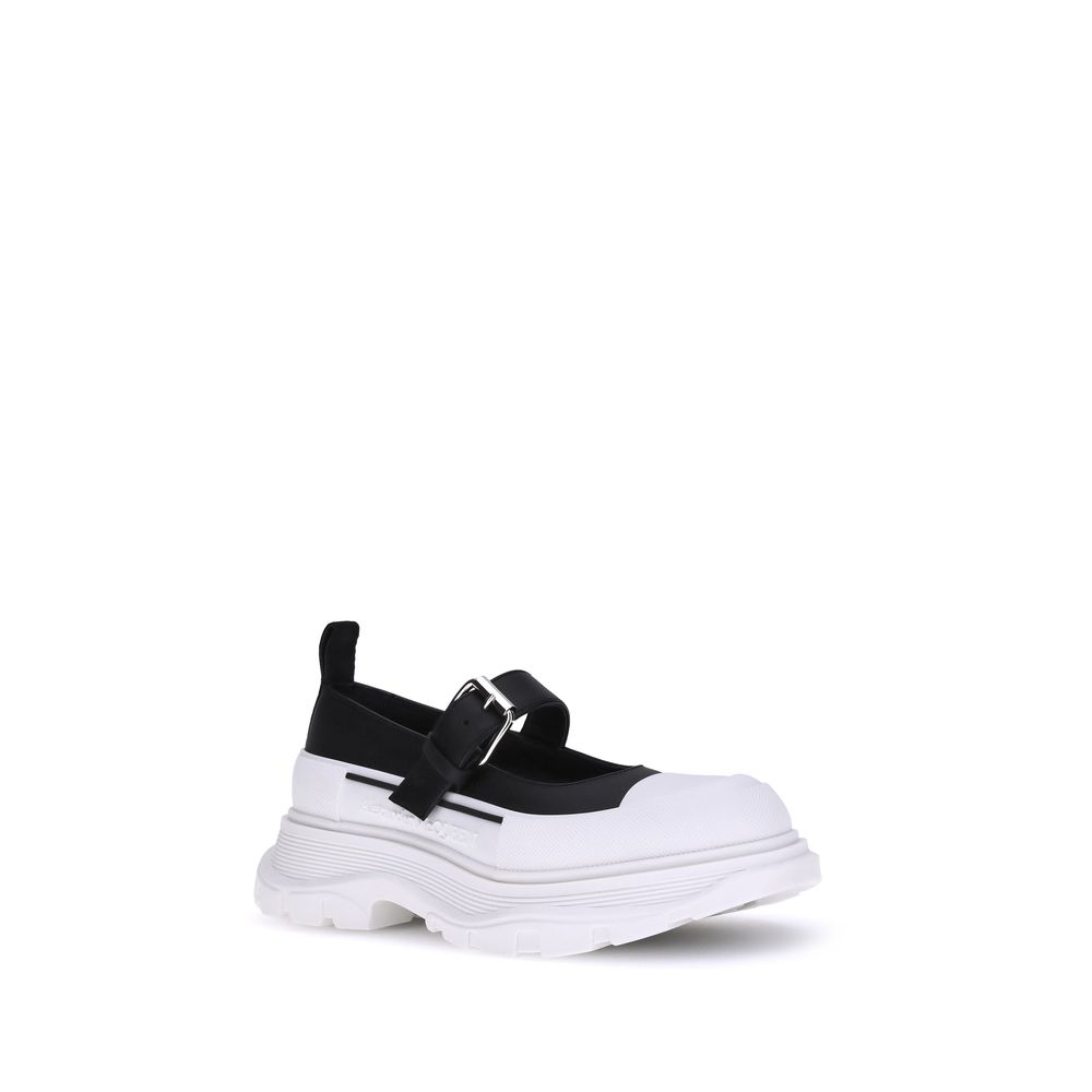 Baskets Alexander McQueen noires
