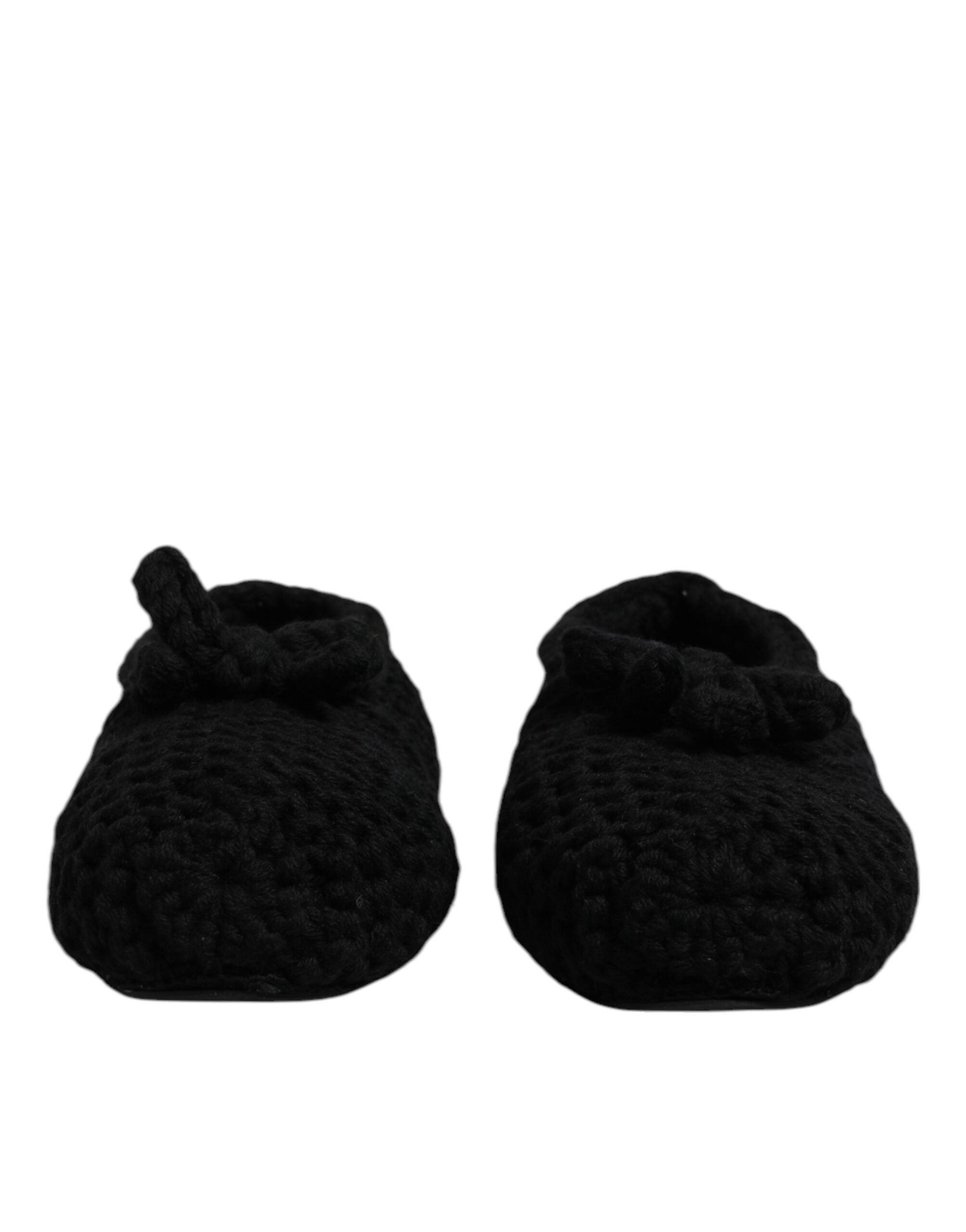 Ballerines Dolce & Gabbana noires