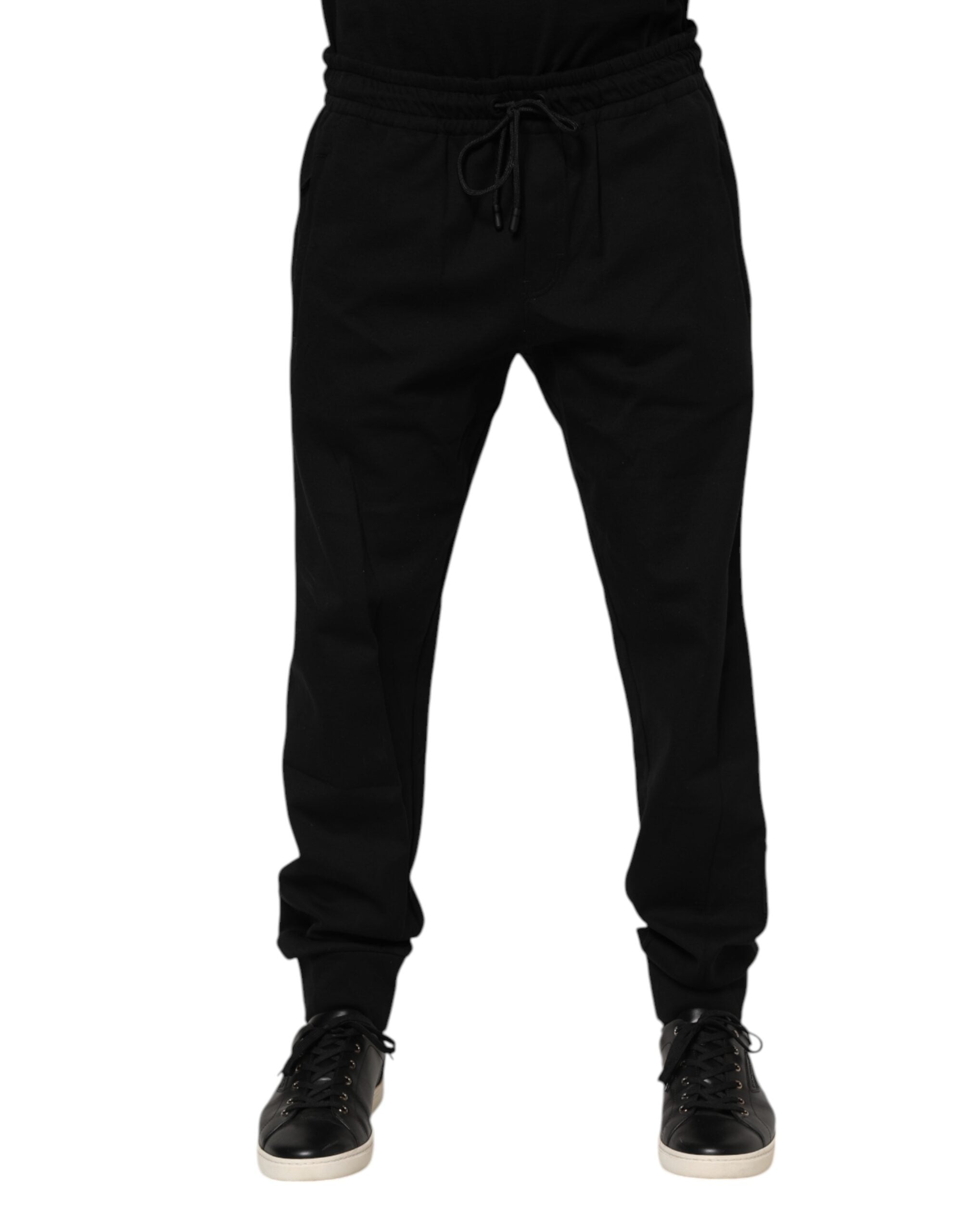 Pantalons DOLCE & GABBANA Jogger noirs