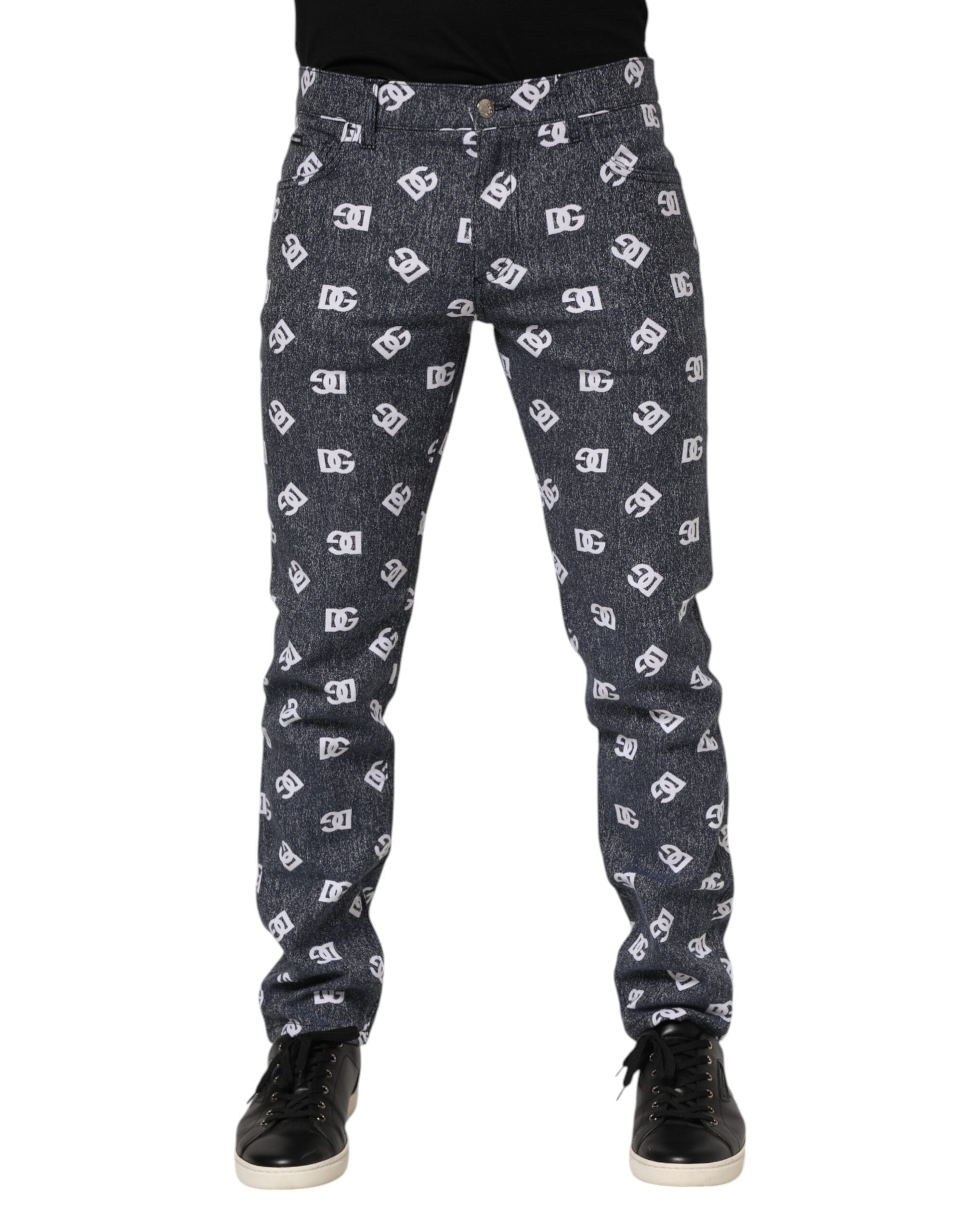 Jeans Dolce & Gabbana gris foncé