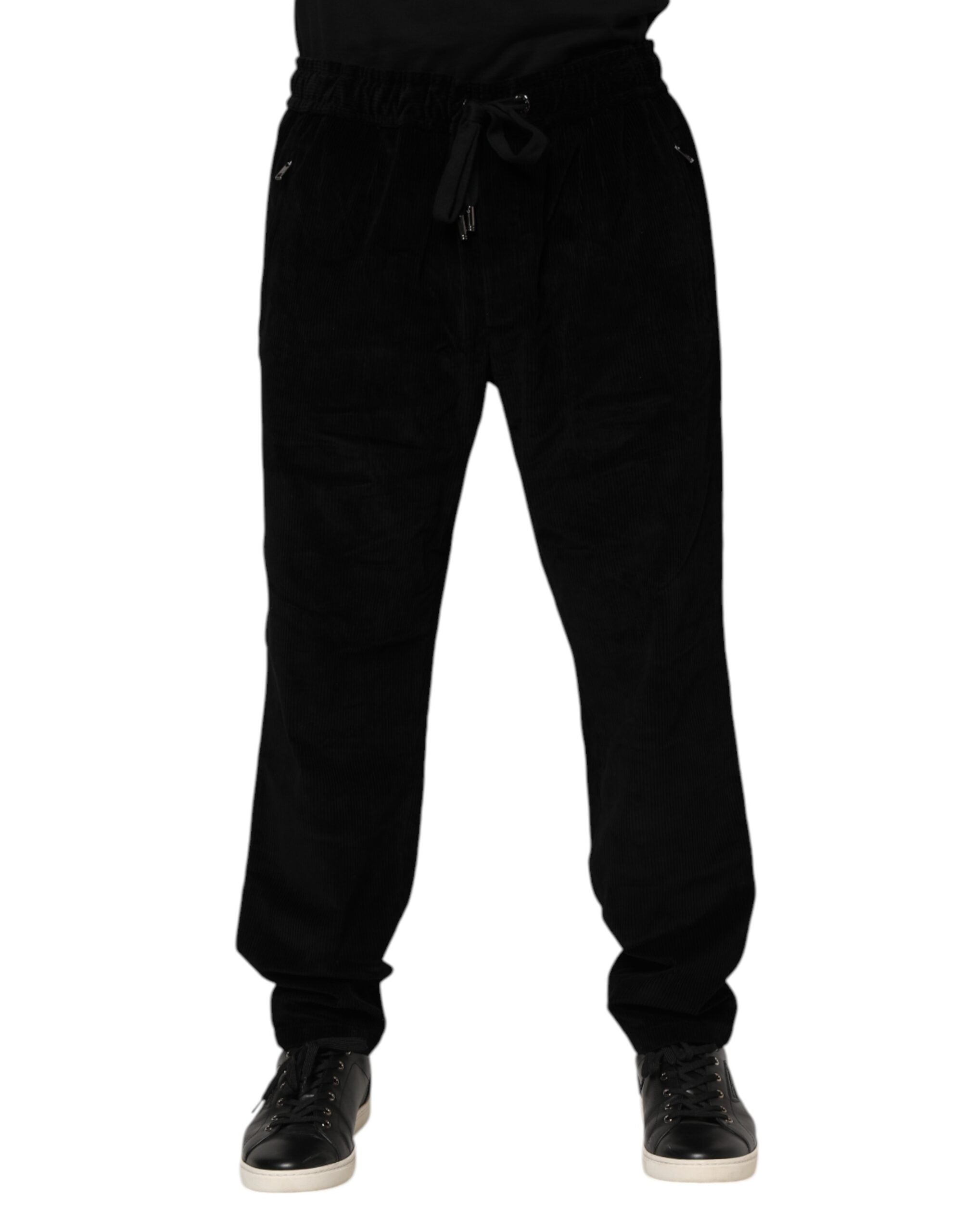 Pantalon DOLCE & GABBANA Jogger noirs