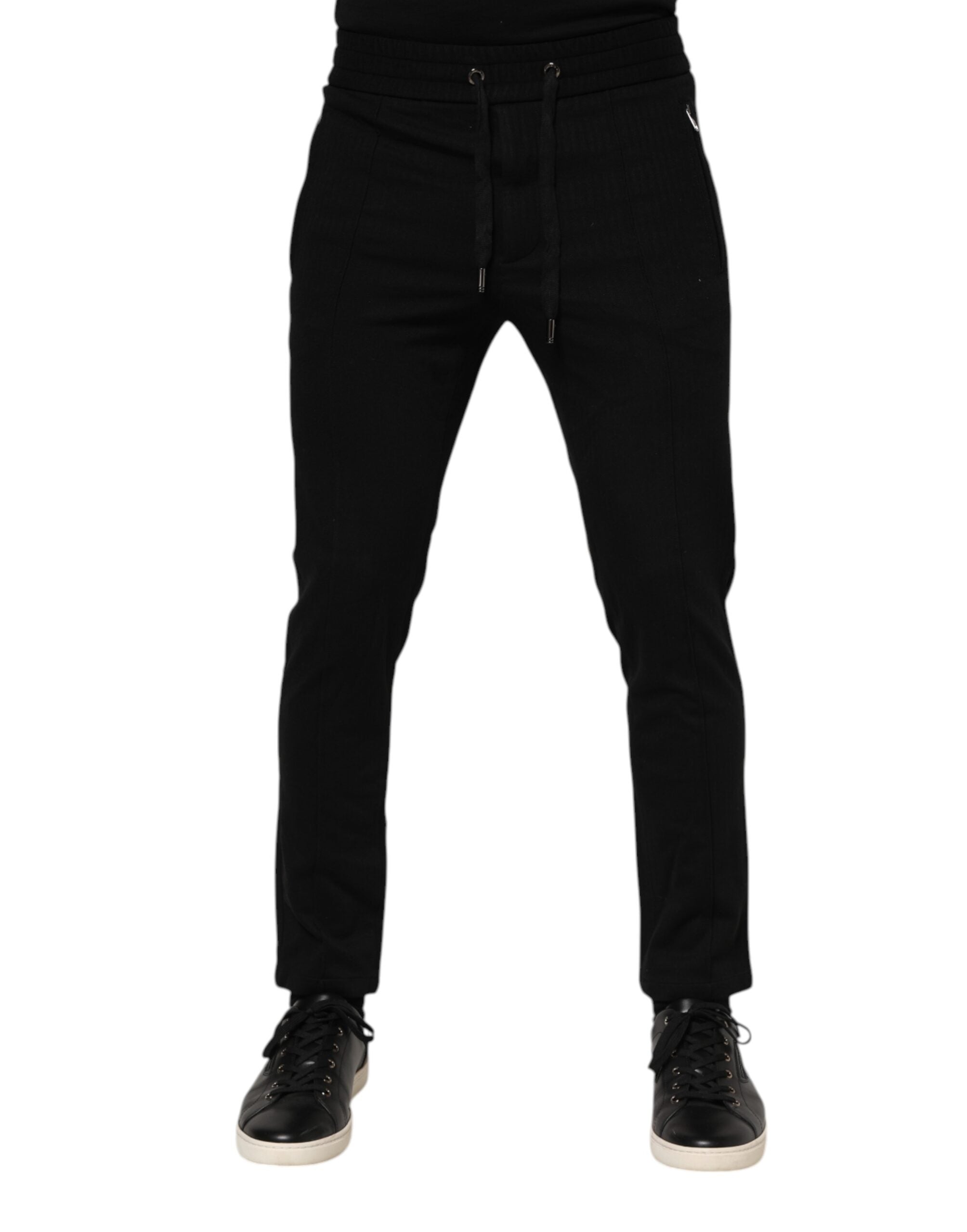 Pantalons jogger Dolce & Gabbana noirs