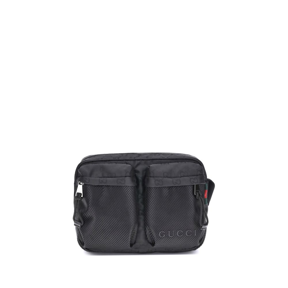 Sac à bandoulière Gucci Nexus noir