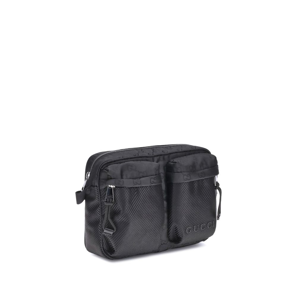 Sac à bandoulière Gucci Nexus noir