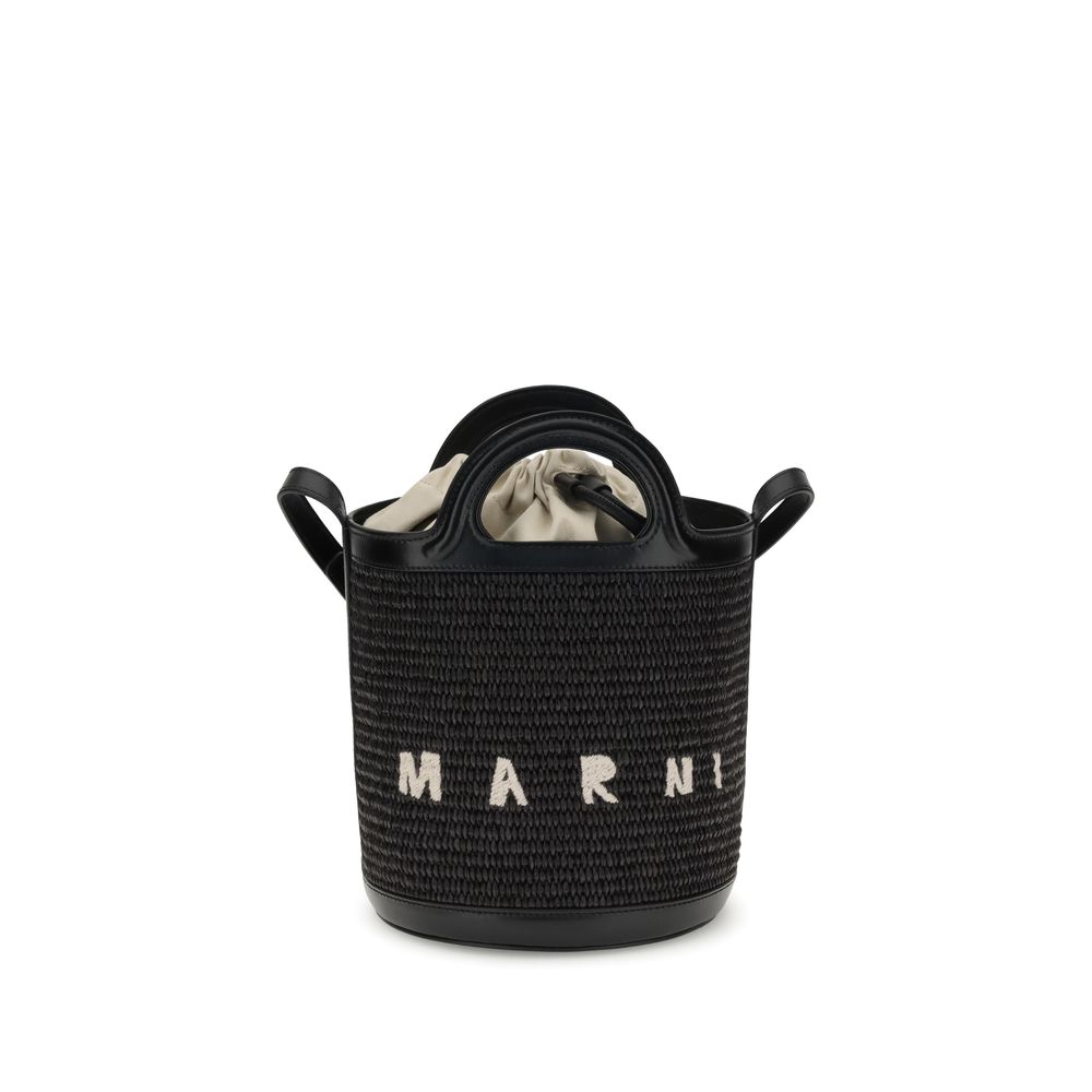 Sac Marni Tropicalia en cuir multicolore