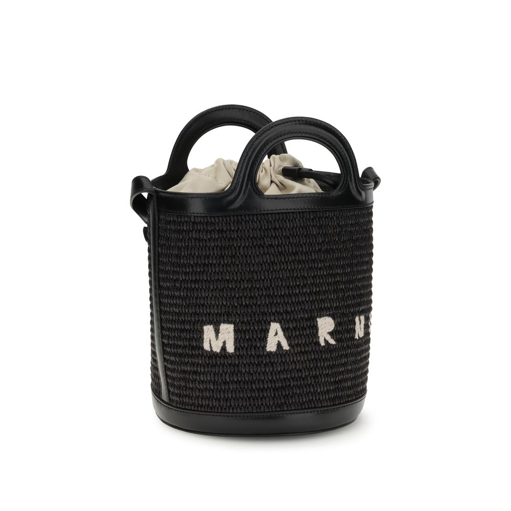 Sac Marni Tropicalia en cuir multicolore