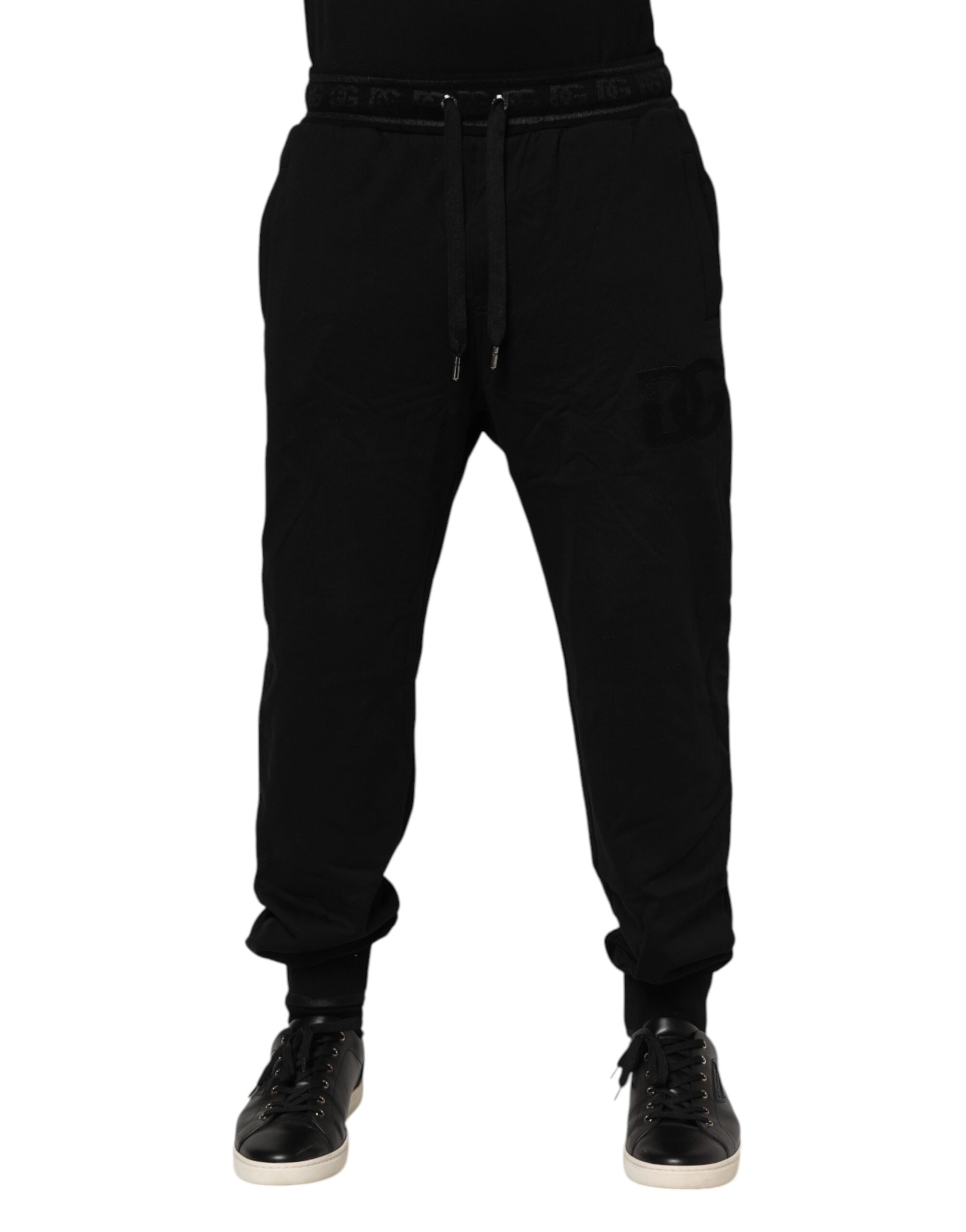 Pantalons DOLCE & GABBANA Jogger noirs