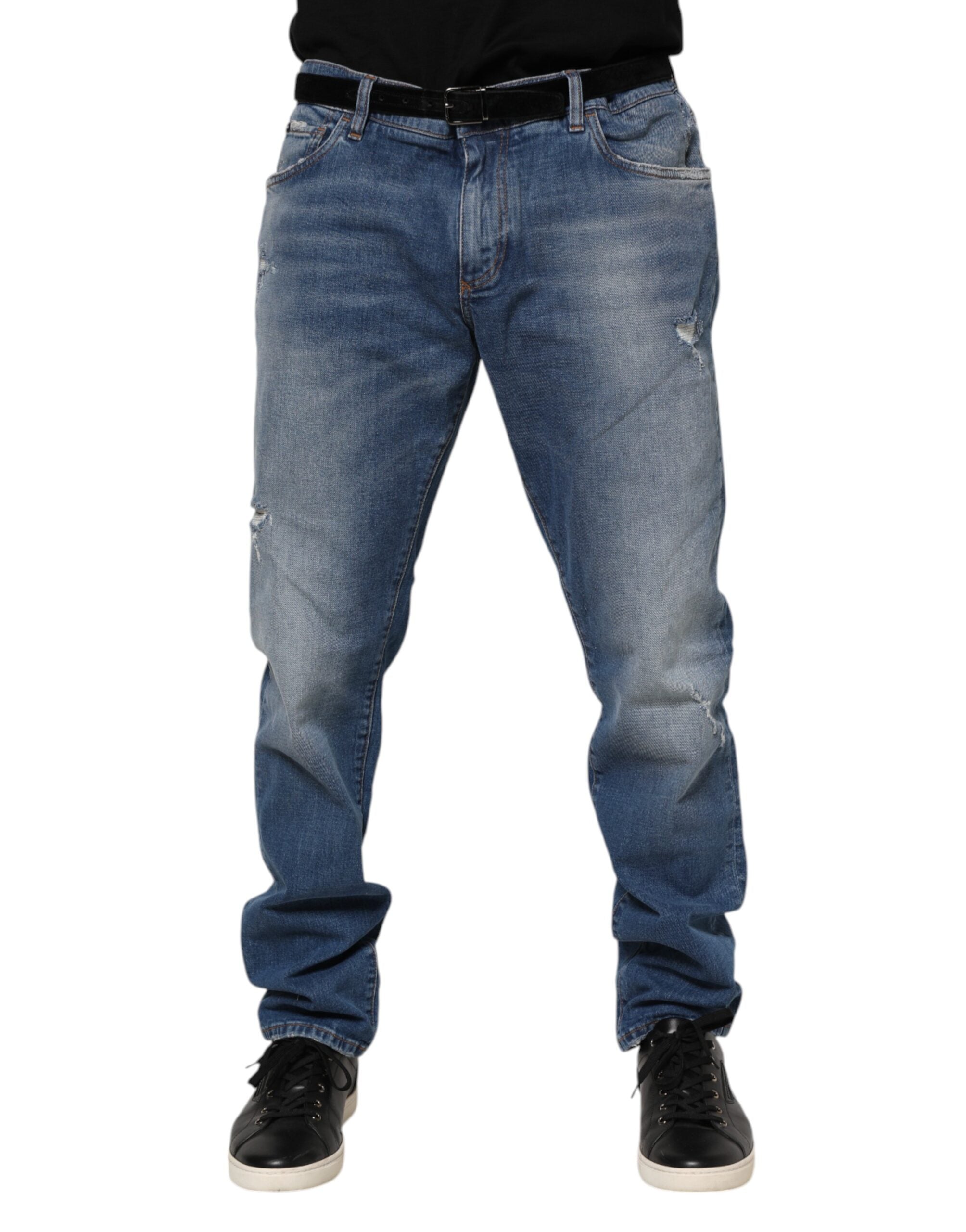 Jeans Dolce & Gabbana Skinny bleus wash