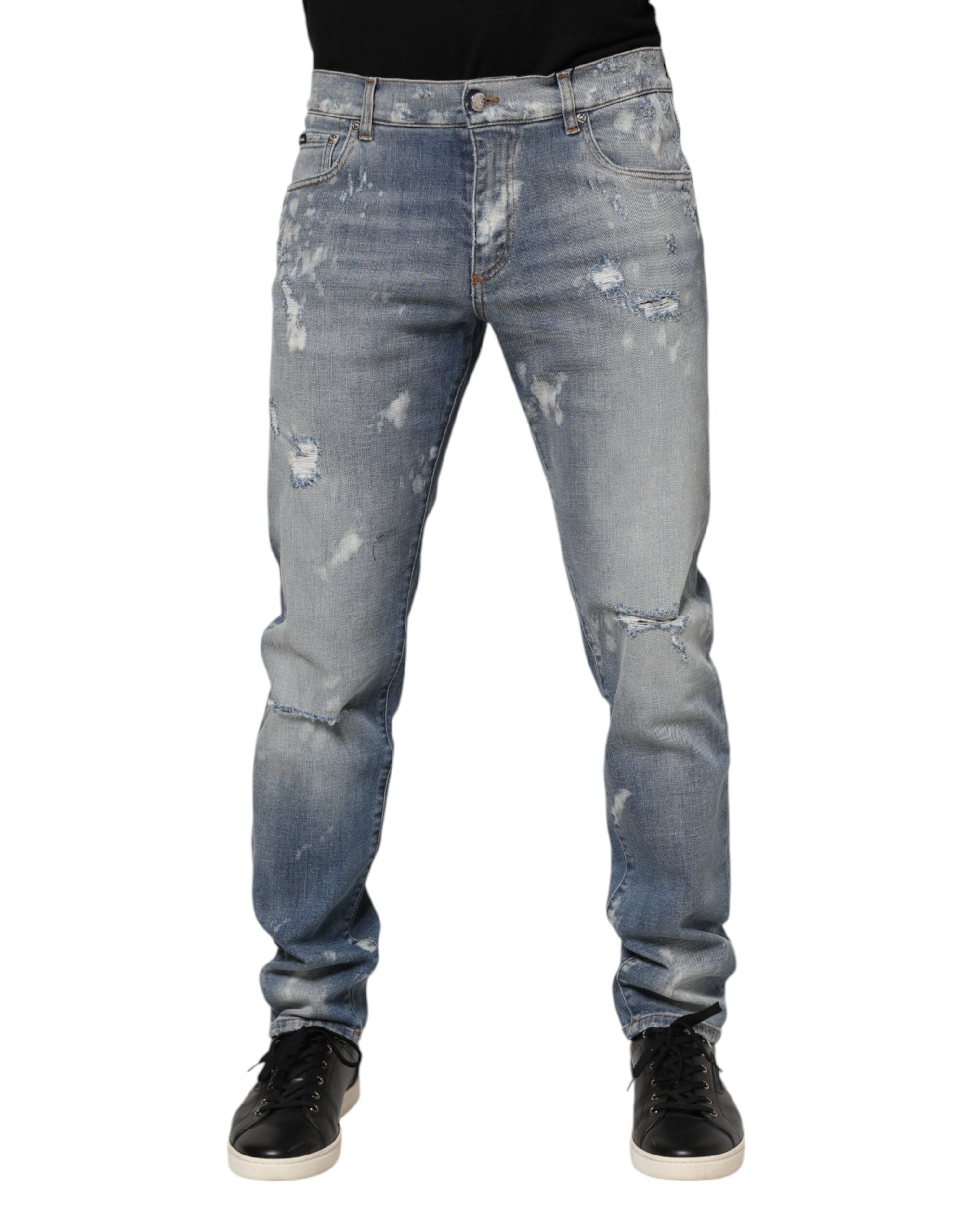 Jeans Dolce & Gabbana Slim Fit bleus