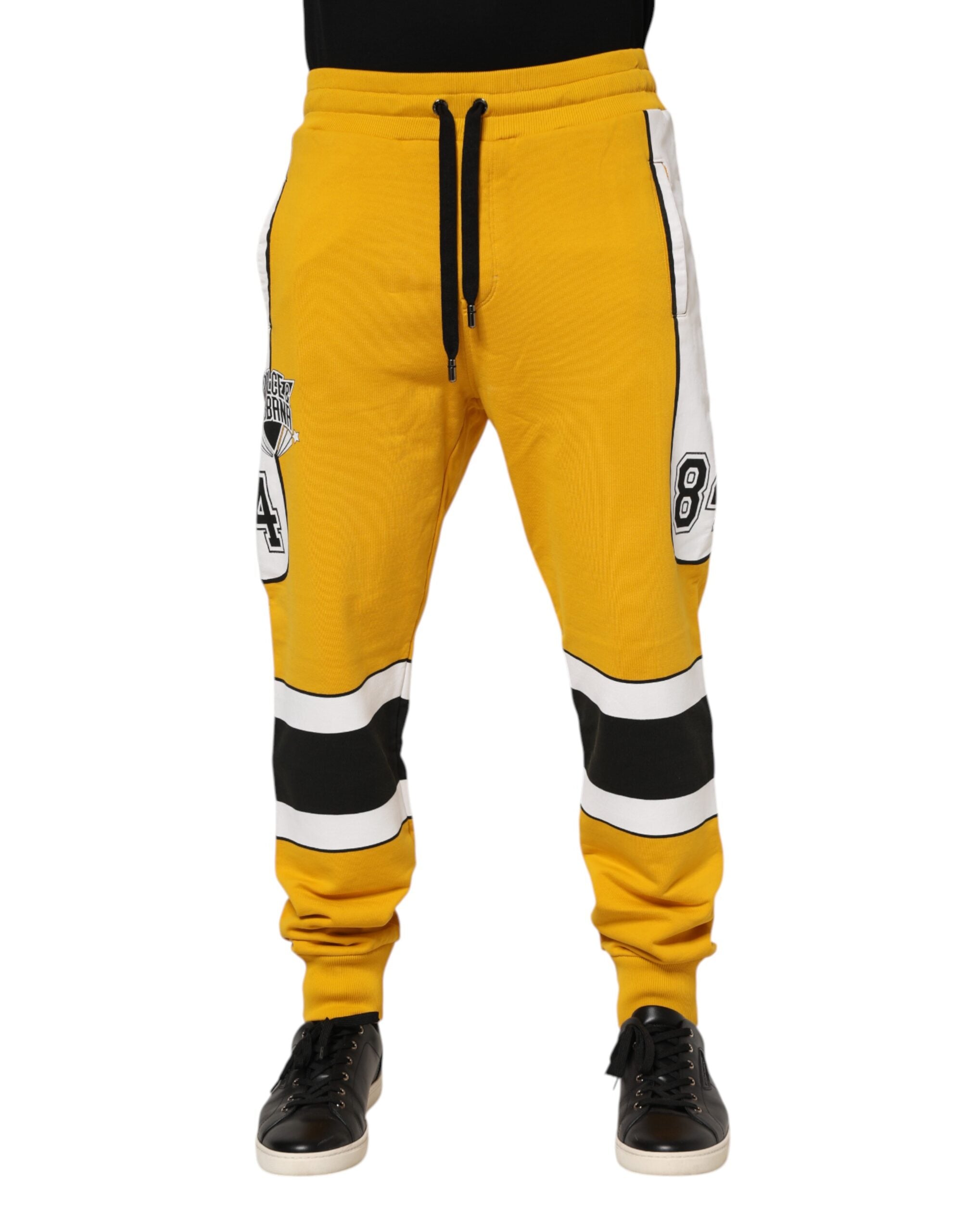 Pantalons DOLCE & GABBANA Jogger jaunes