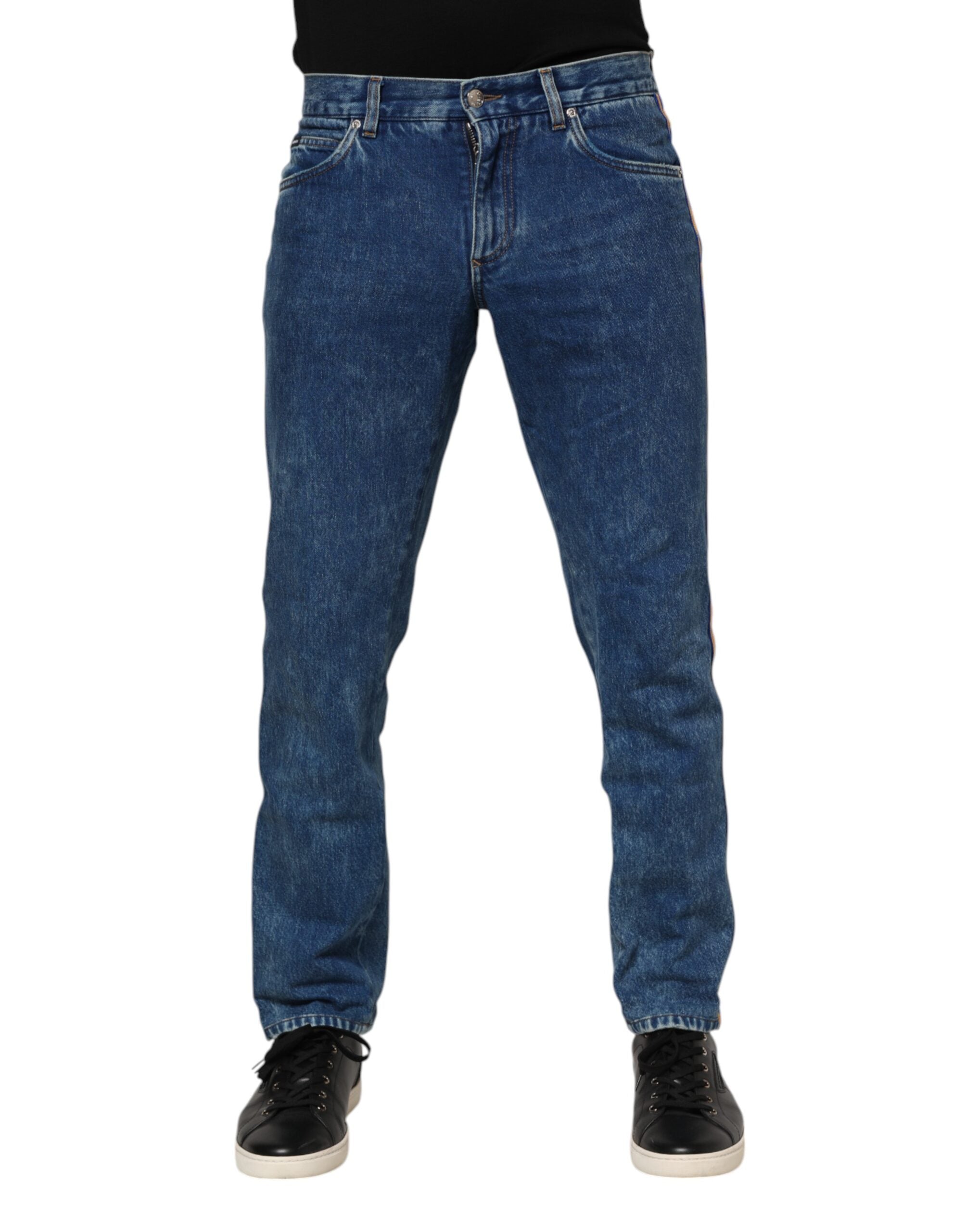 Jeans Dolce & Gabbana Tapered bleus