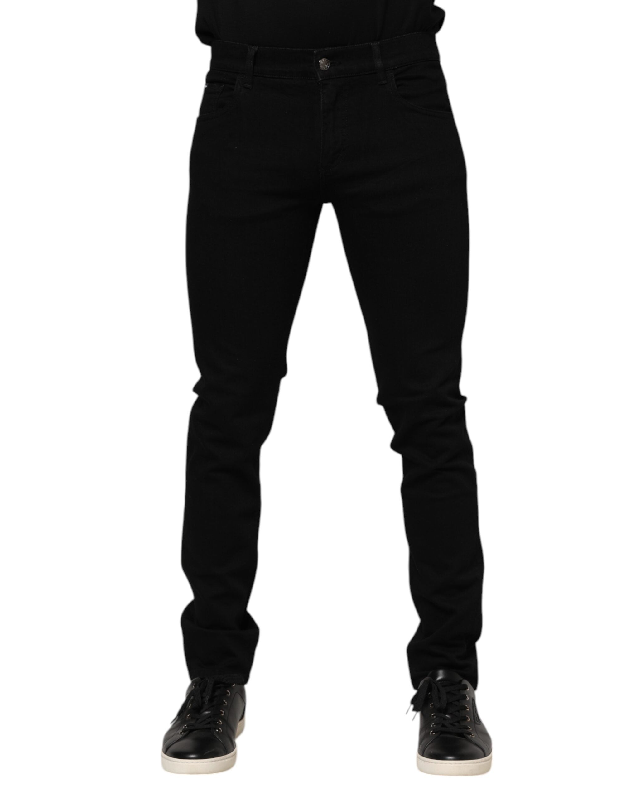 Jeans Dolce & Gabbana GOLD bleu foncé