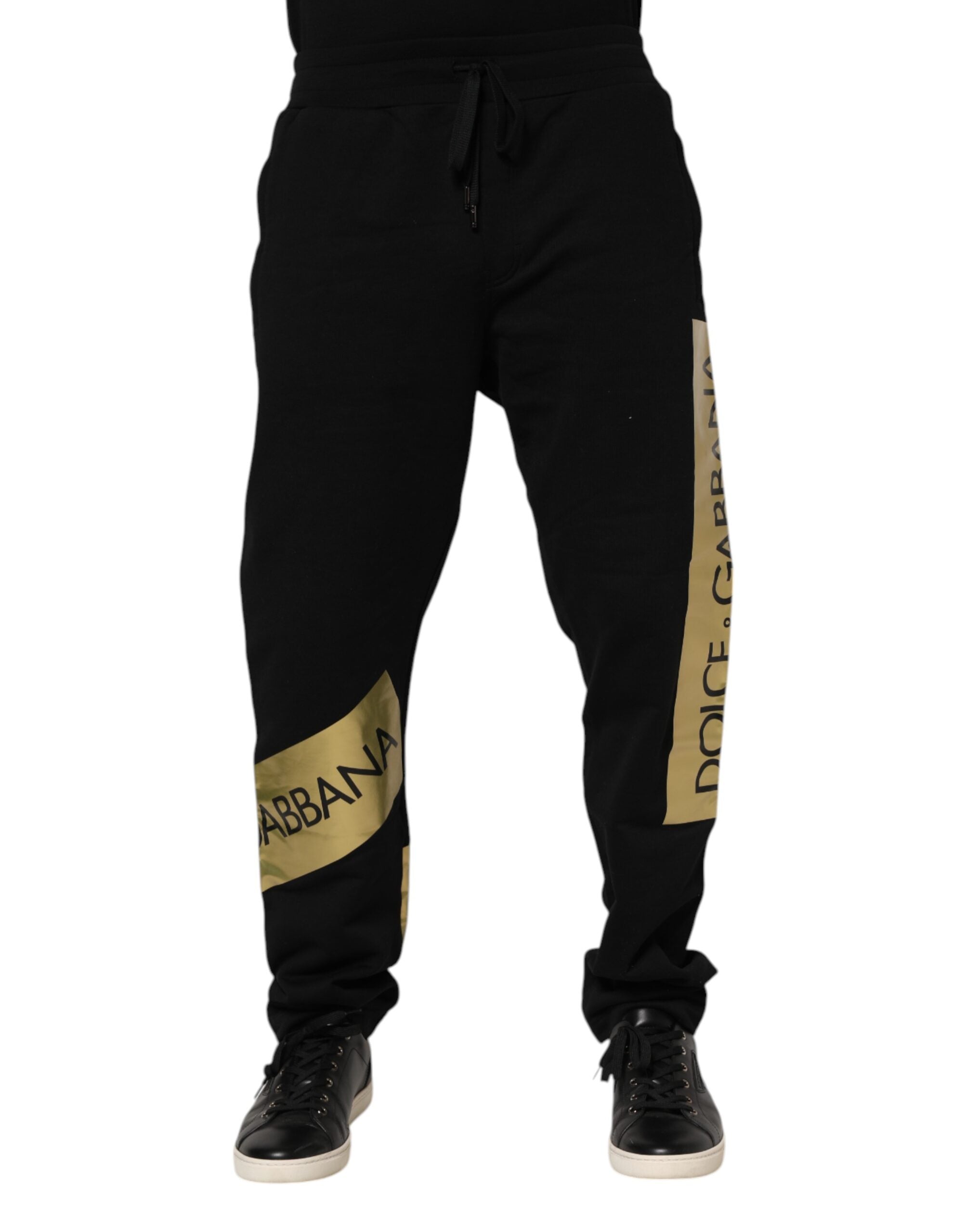 Jogger DOLCE & GABBANA noir