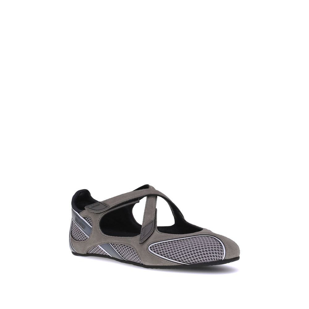Ballerines The Attico Nomad noires