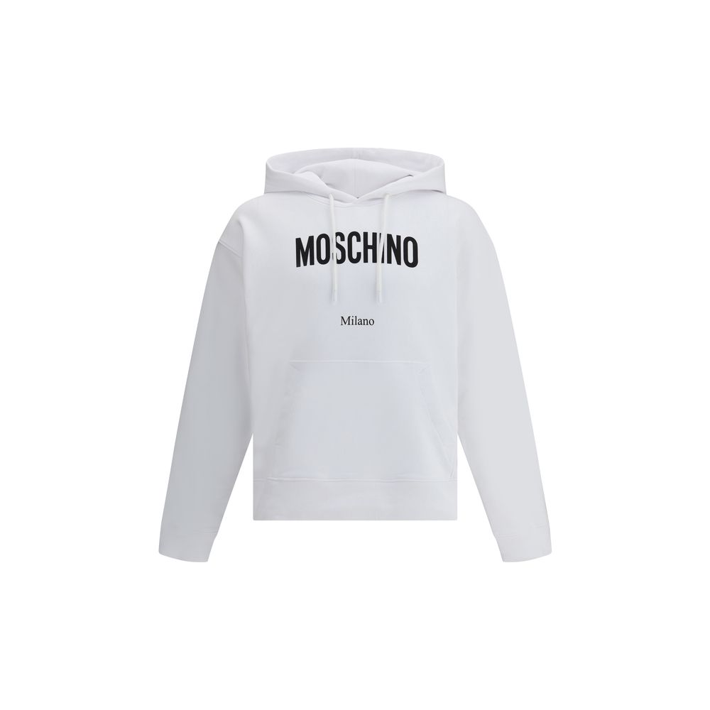 Hoodie Moschino logo noir