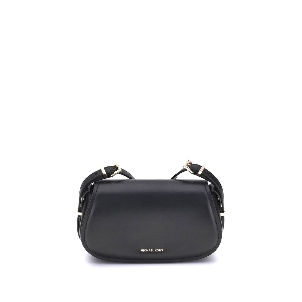 Sac bandoulière Michael Kors Small Lydia noir