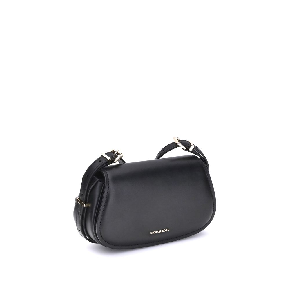 Sac bandoulière Michael Kors Small Lydia noir
